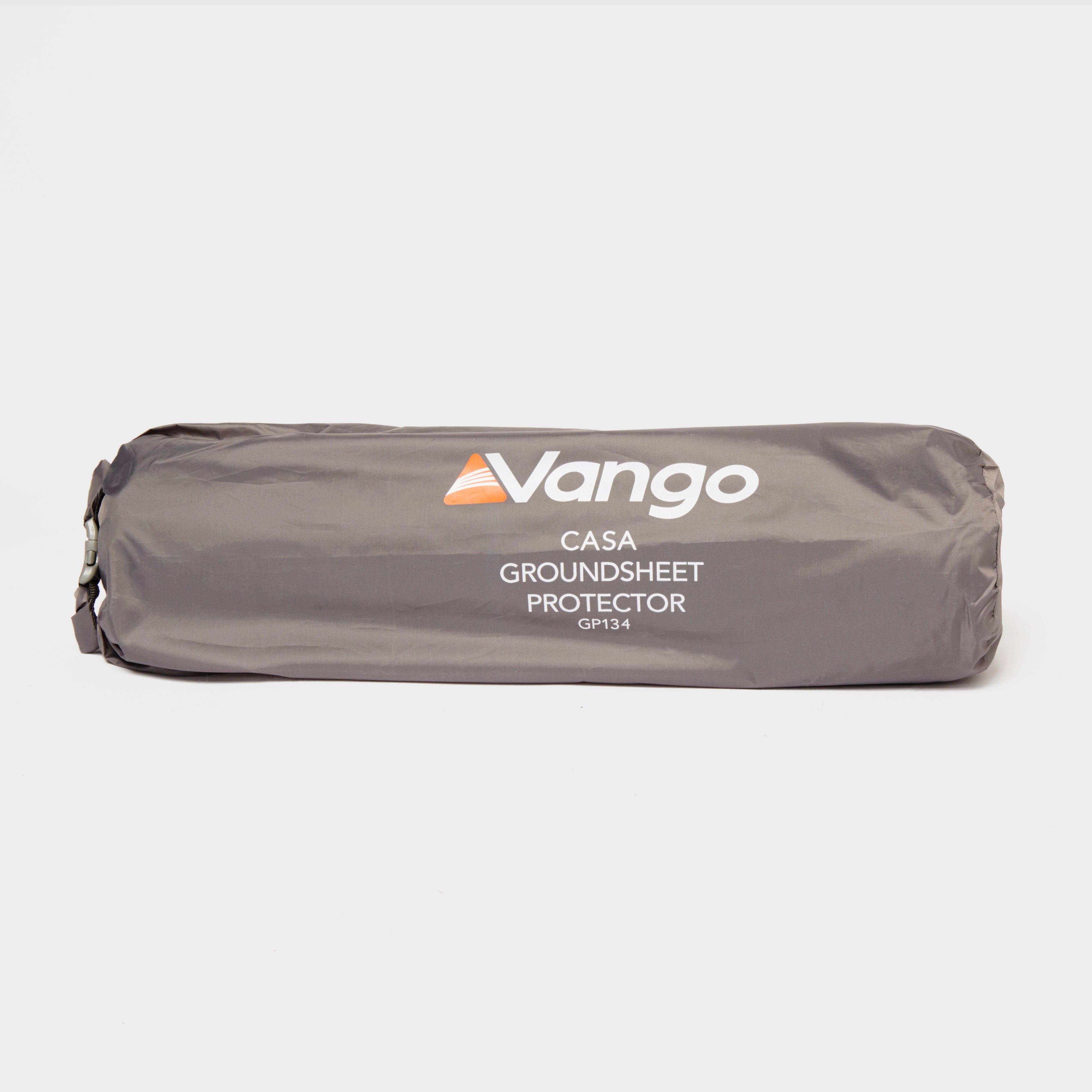 Vango Casa Lux Tent Footprint - Black, Black