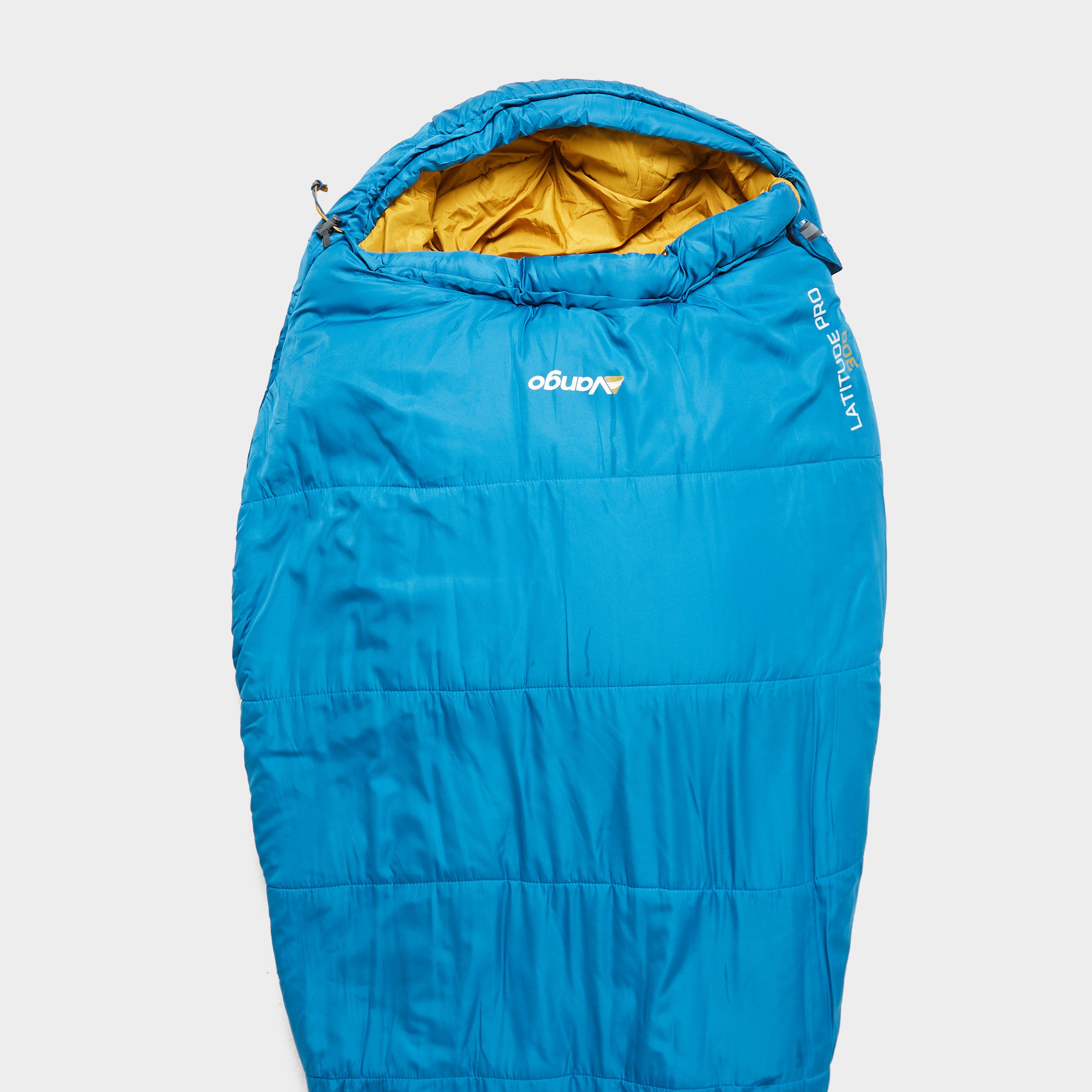 Vango Latitude Pro 300 Sleeping Bag - Blue, Blue