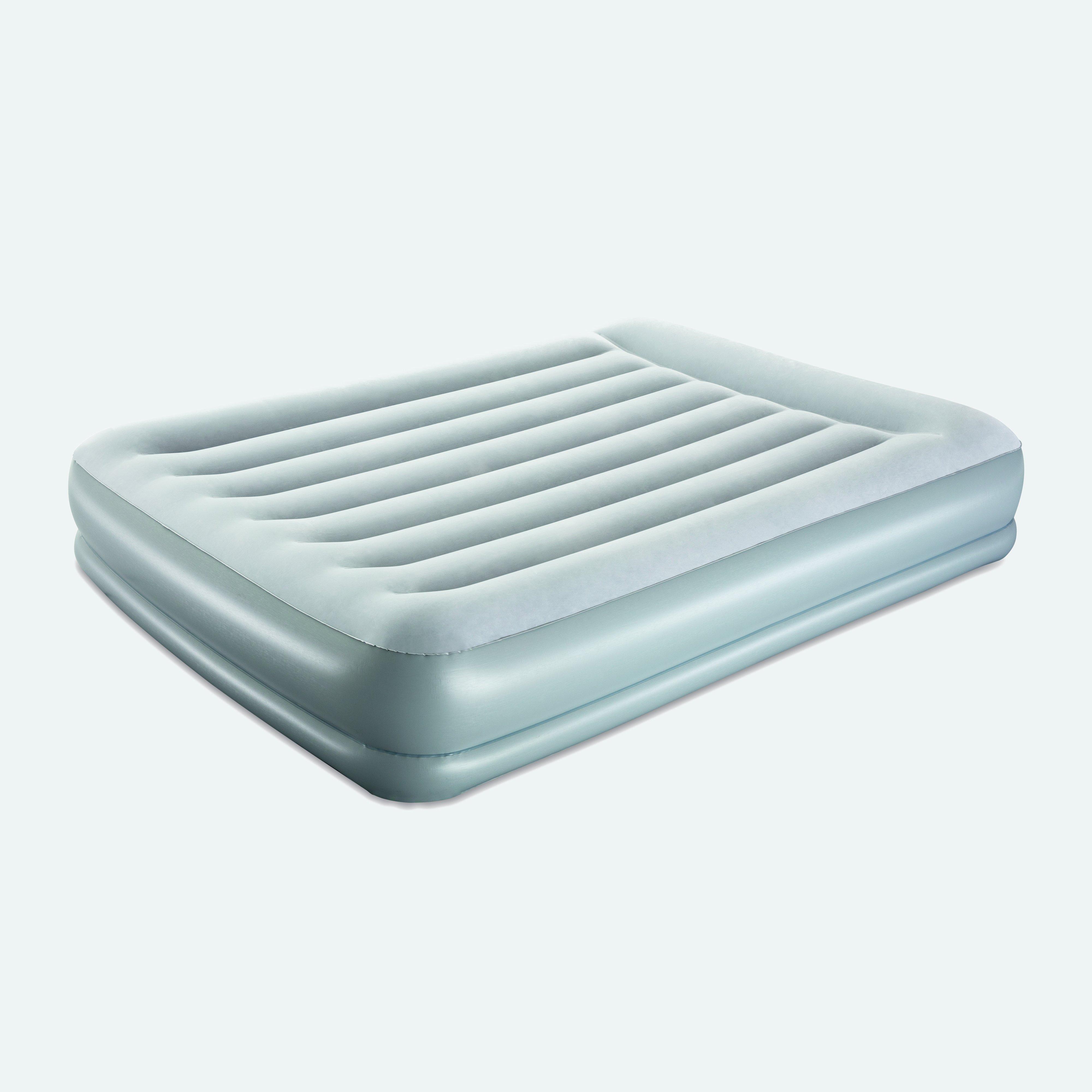 Hi-Gear Comfort King Airbed - Beige, Beige