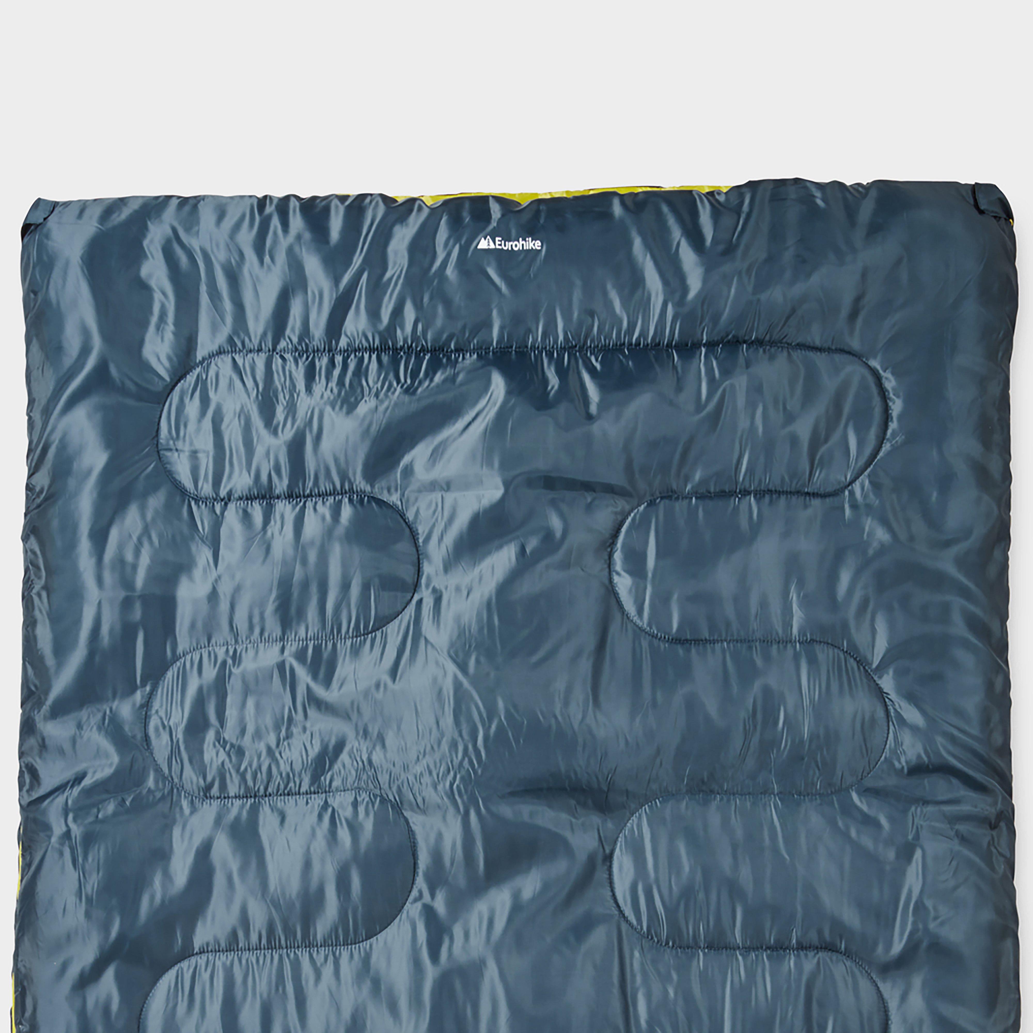 Eurohike Snooze Double Sleeping Bag - Blue, Blue