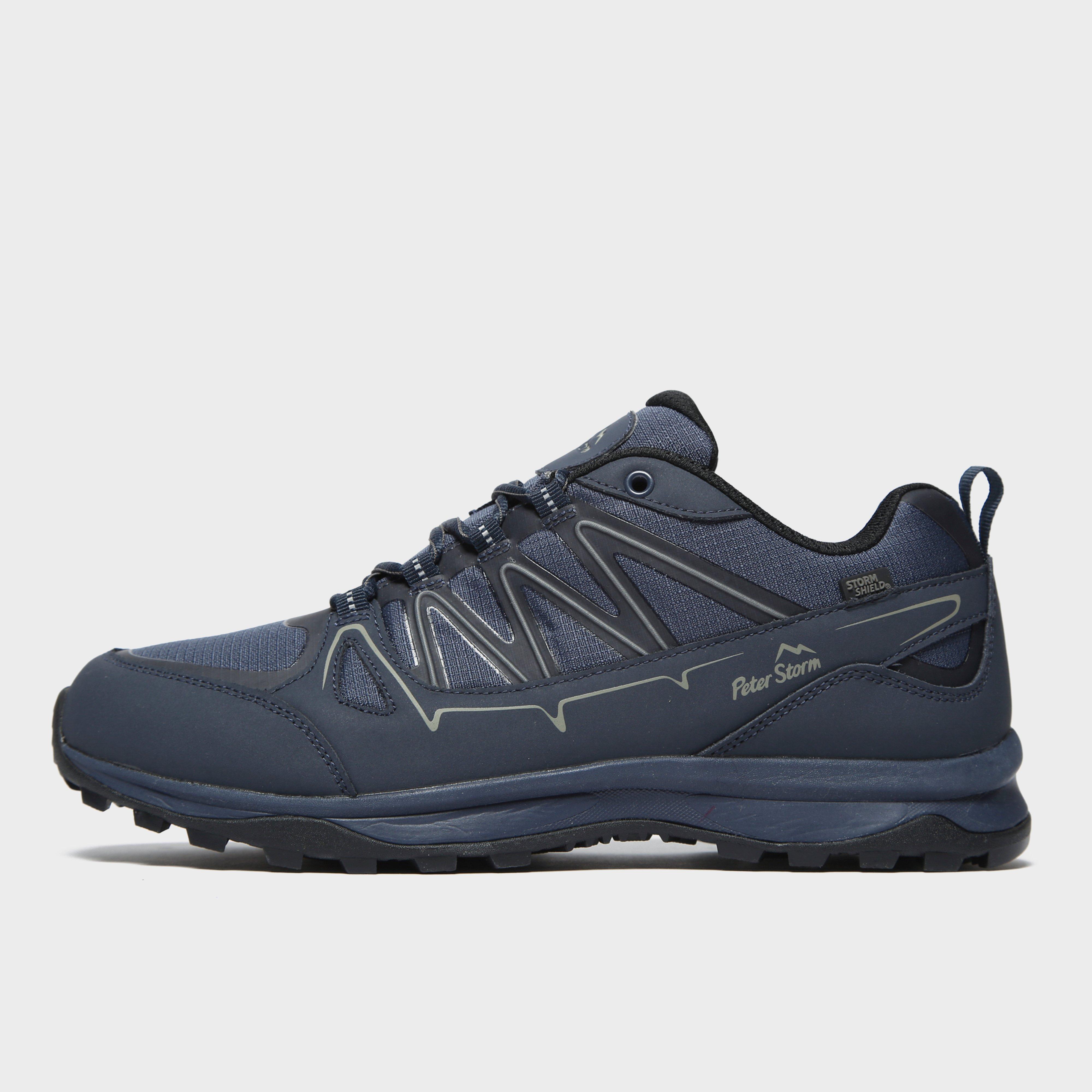 Peter Storm Men's Motion Lite Walking Shoes - Navy, Navy