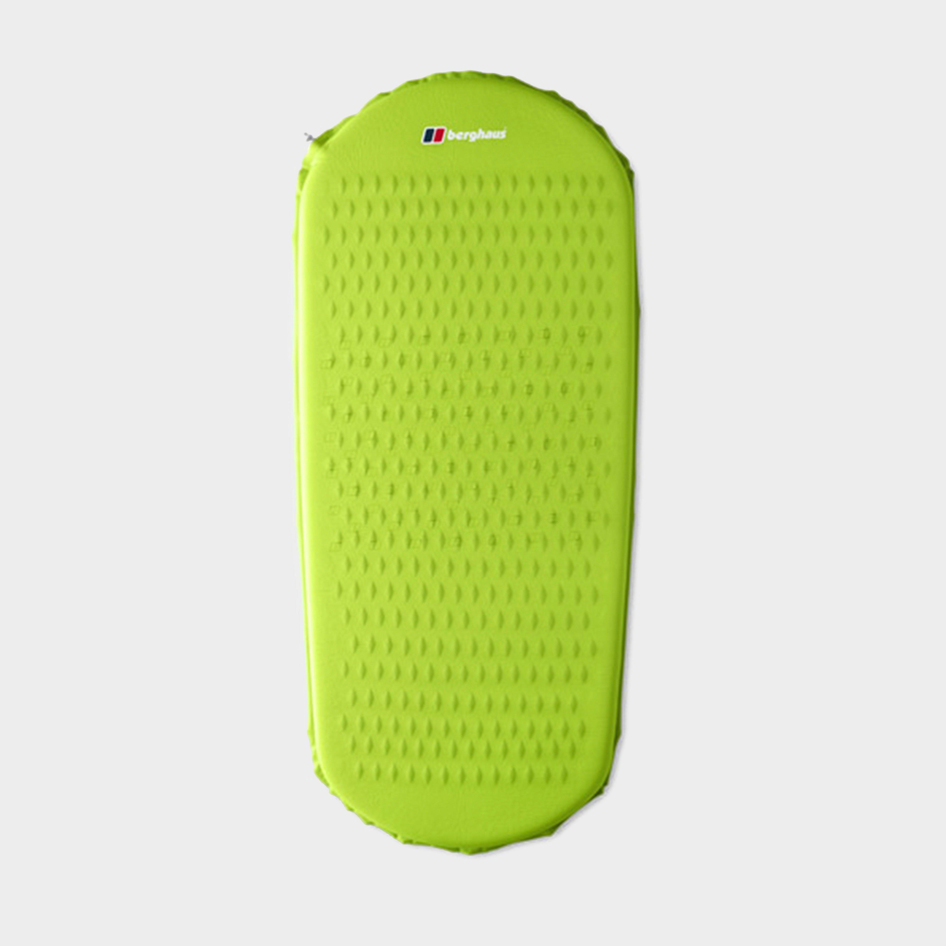 Berghaus Peak Compact Self-Inflating Mat - Green, Green