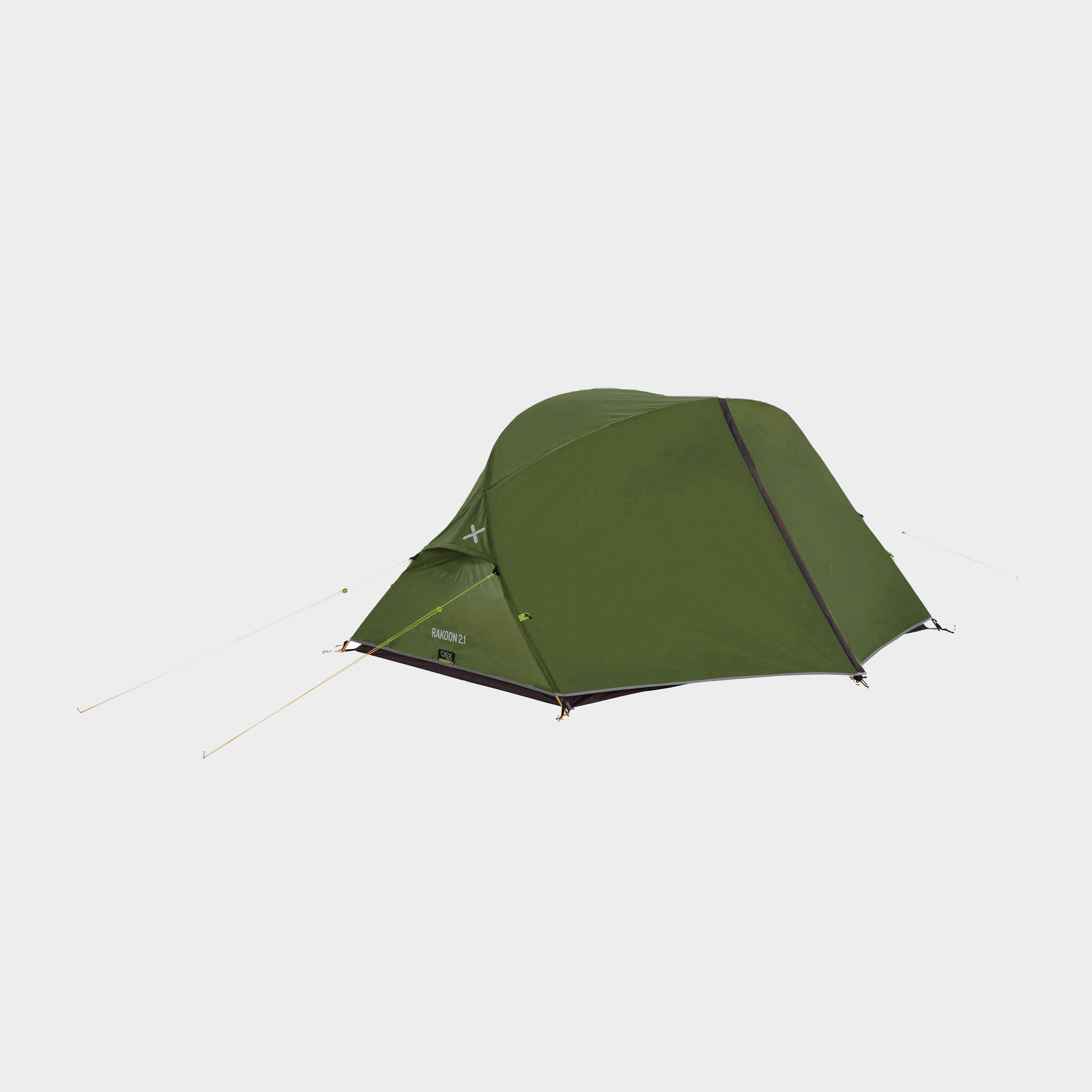 Oex Rakoon 2 Tent - Khaki, Khaki