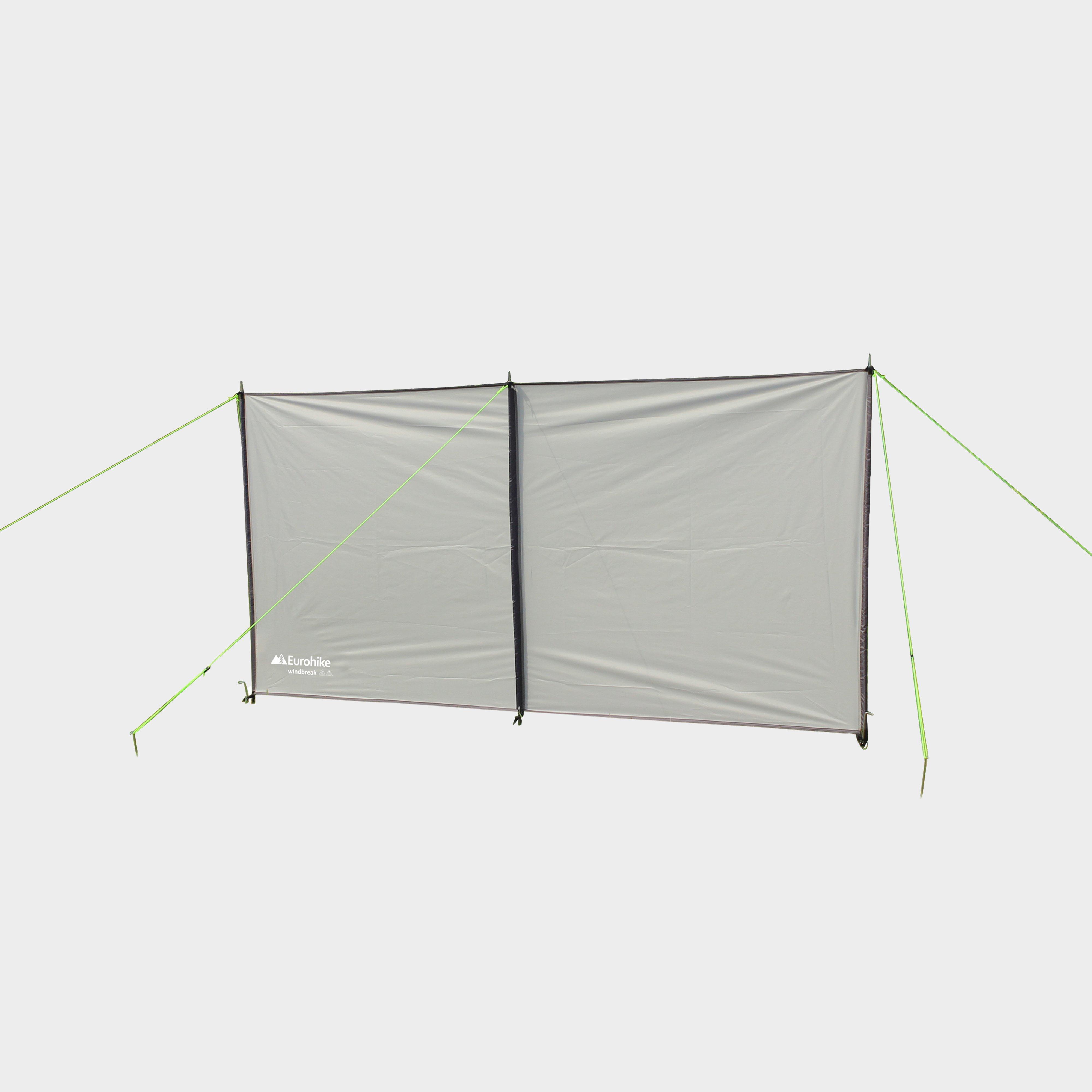 Eurohike 3-Pole Windbreak - Grey, Grey