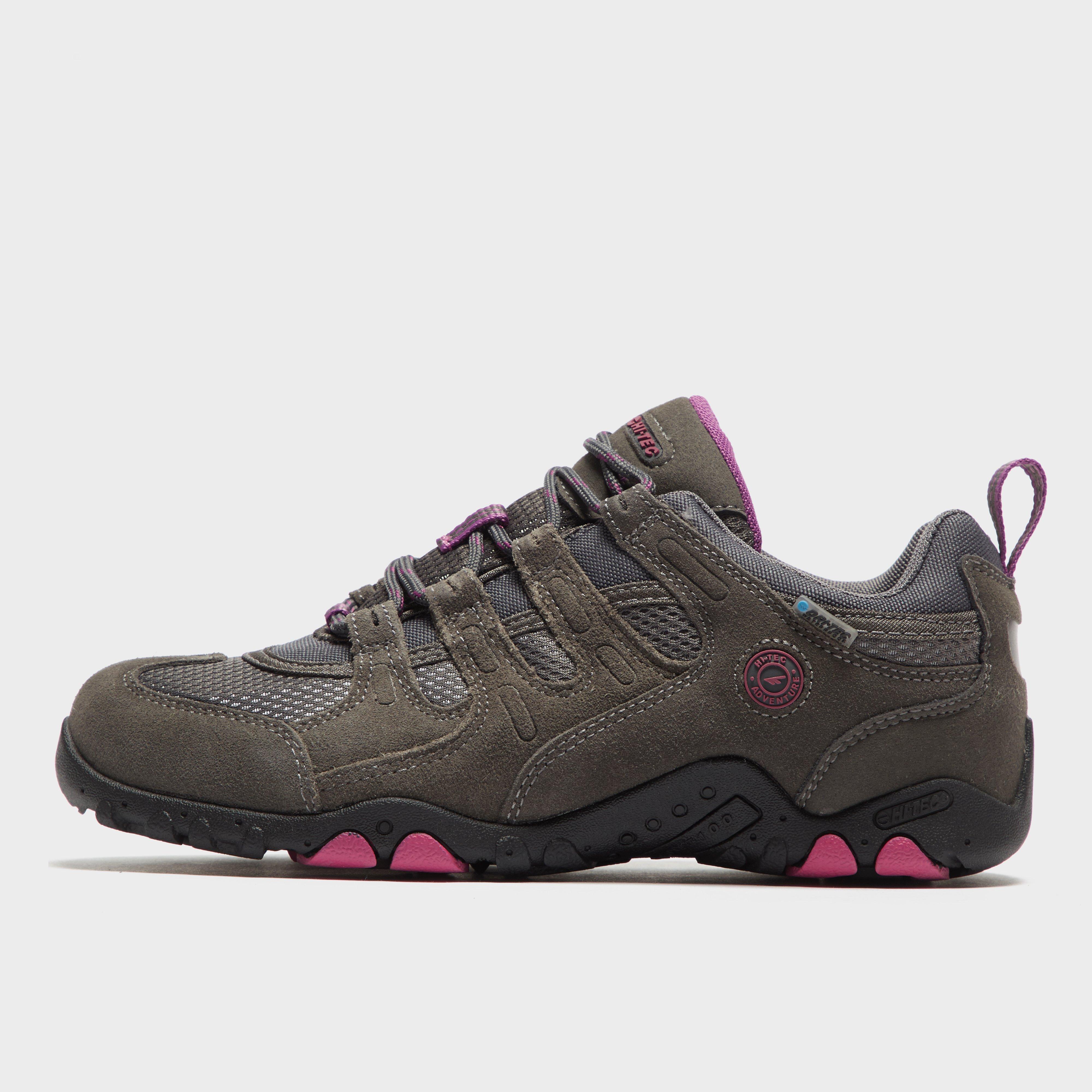 Hi Tec Women's Quadra Ii Walking Shoe - Grey, Grey