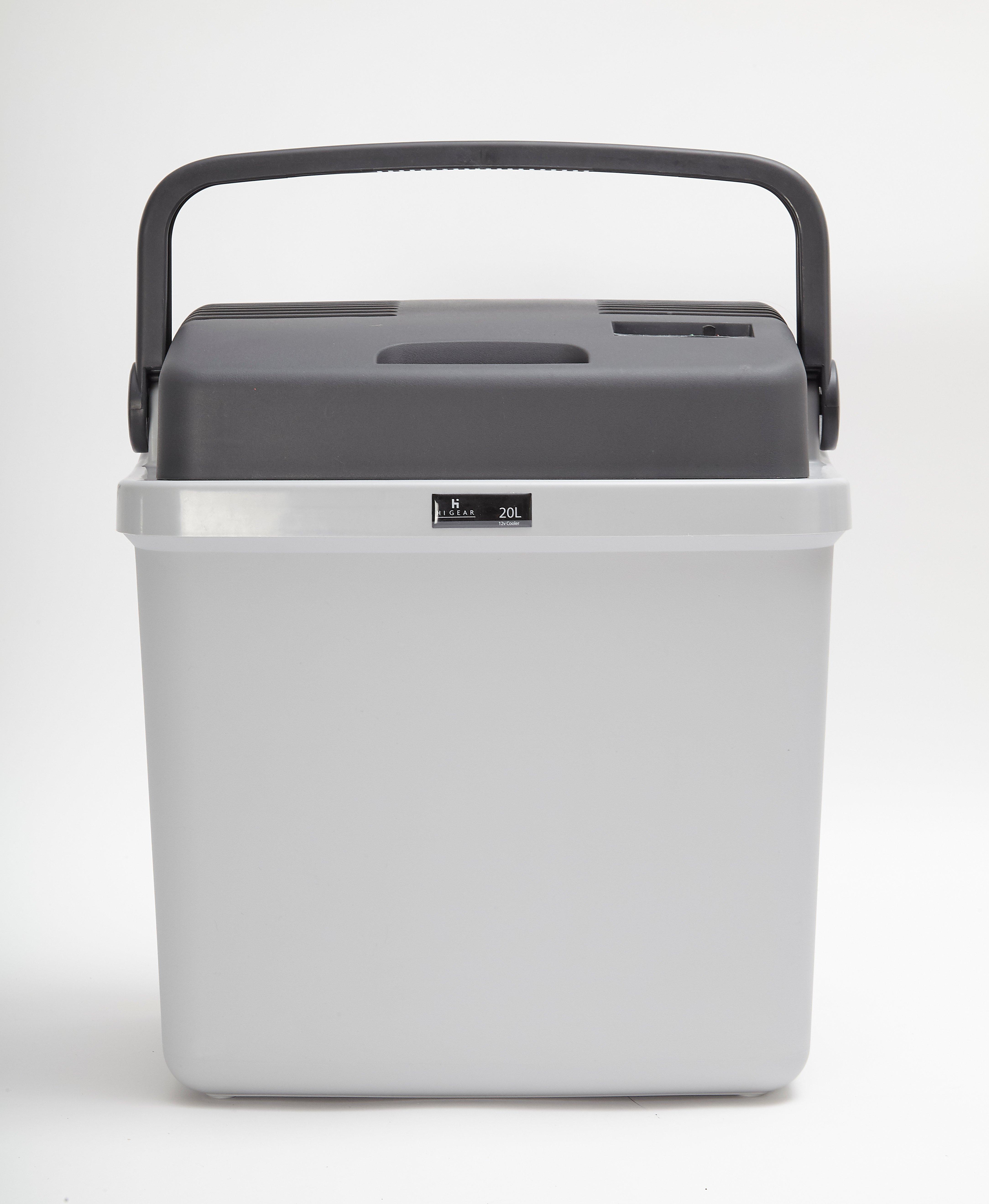 Hi-Gear 20L Cooler 12V - Gry, GRY