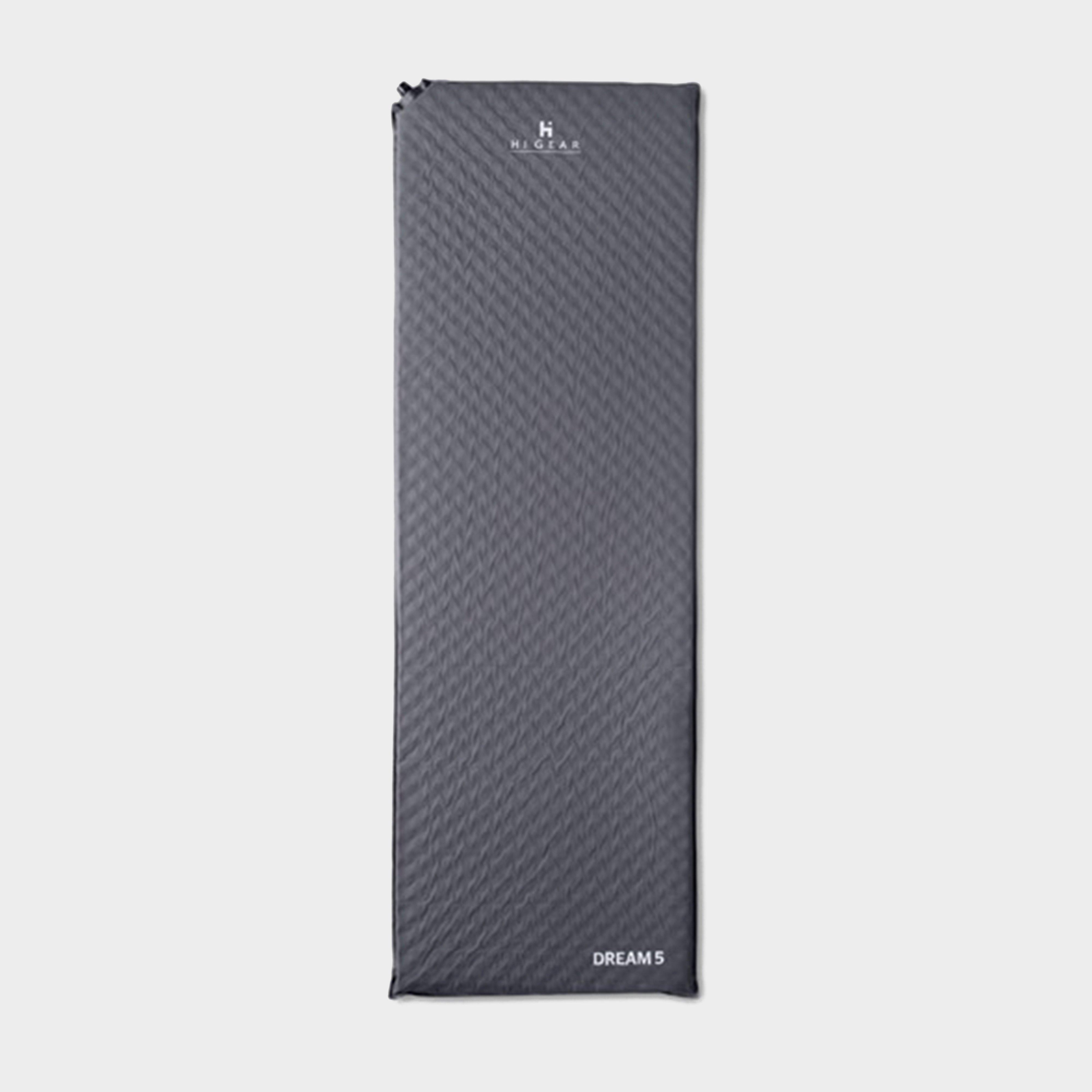 Hi-Gear Dream 5 Sleeping Mat - Grey, Grey