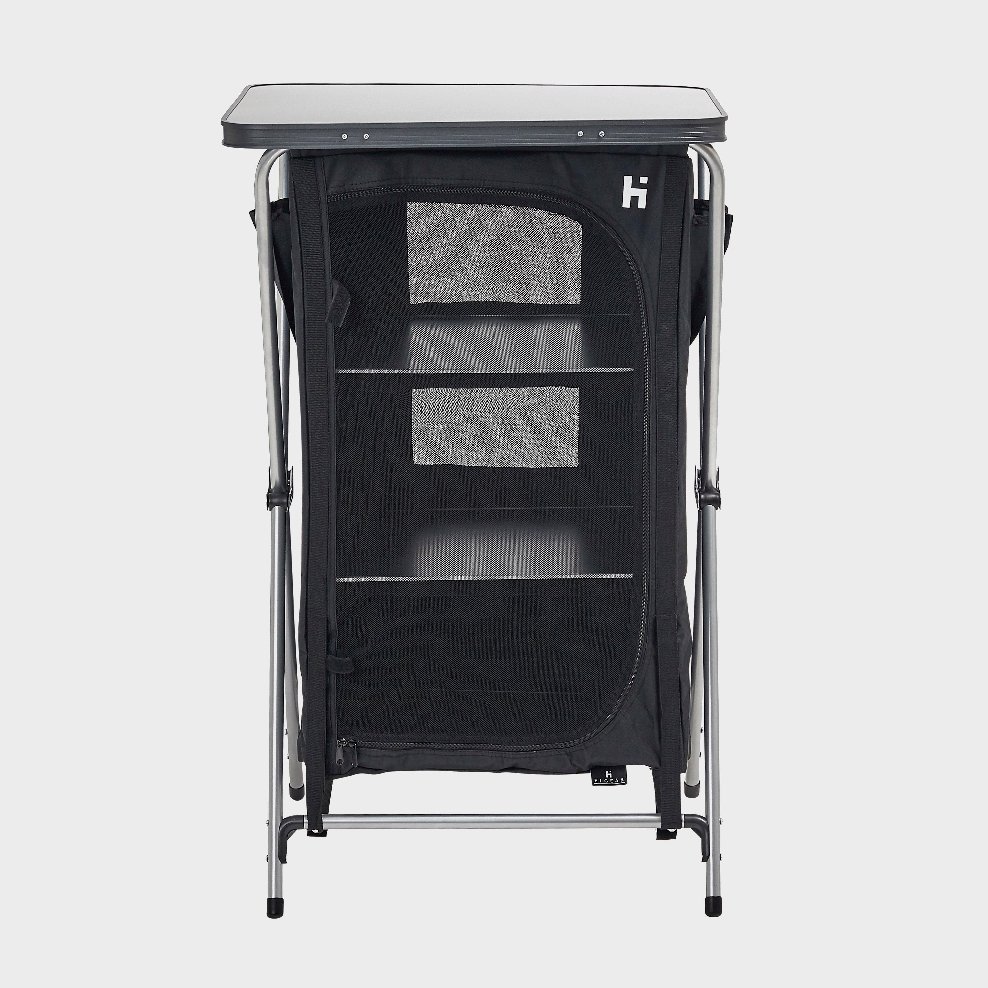 Hi-Gear Elite 4 Cupboard - Black, Black