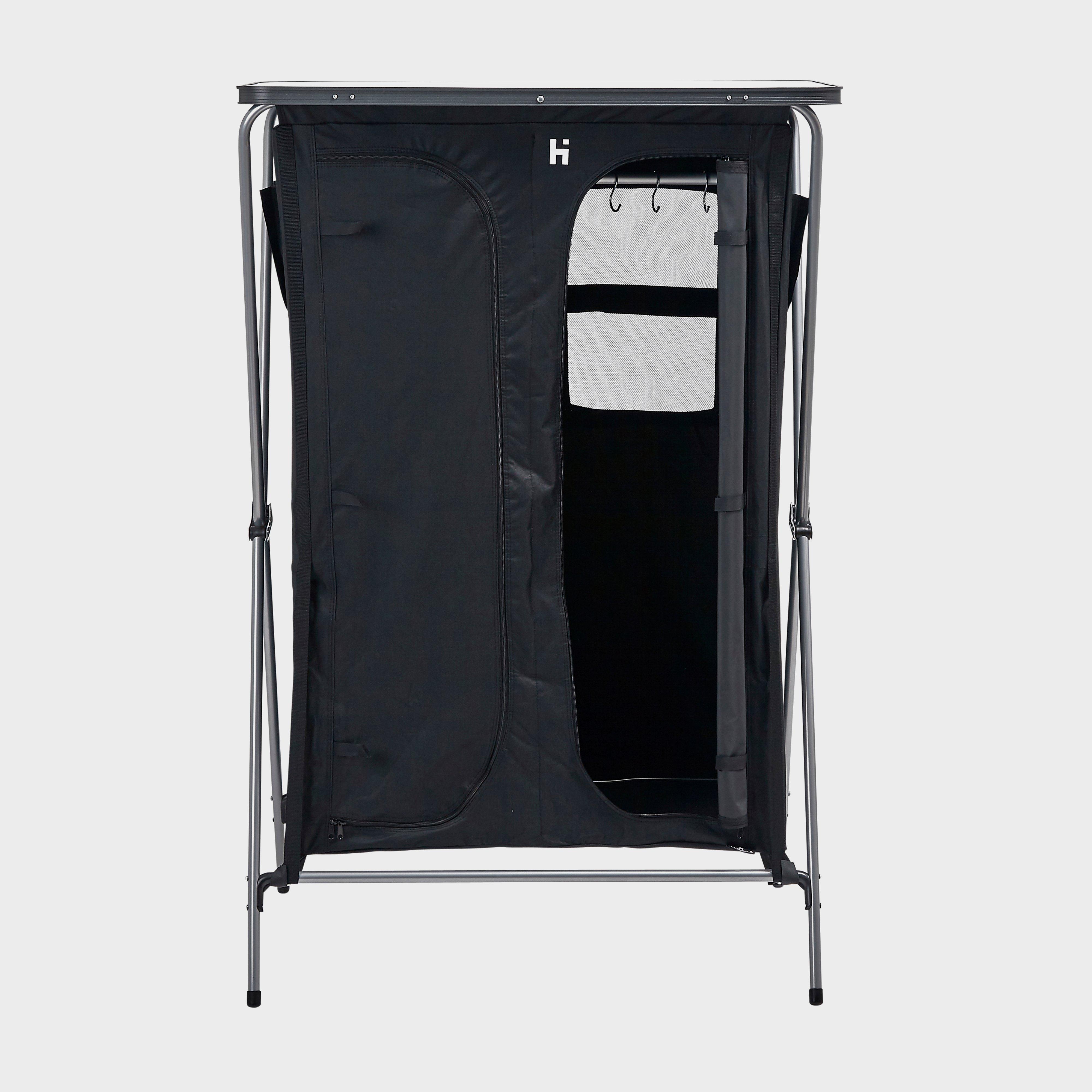 Hi-Gear Elite 6 Wardrobe - Black, Black