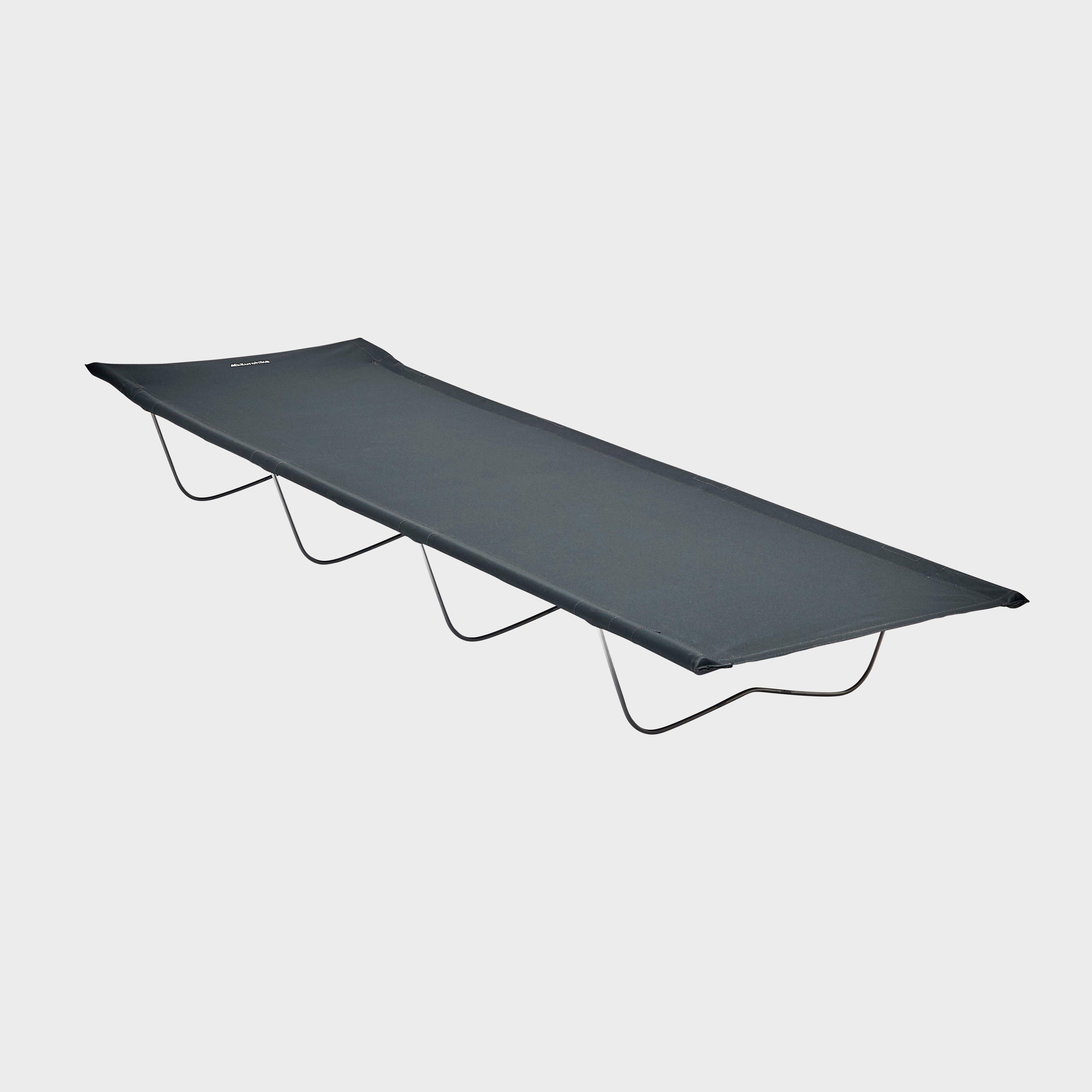 Eurohike Utah 4 Leg Campbed - Grey, Grey