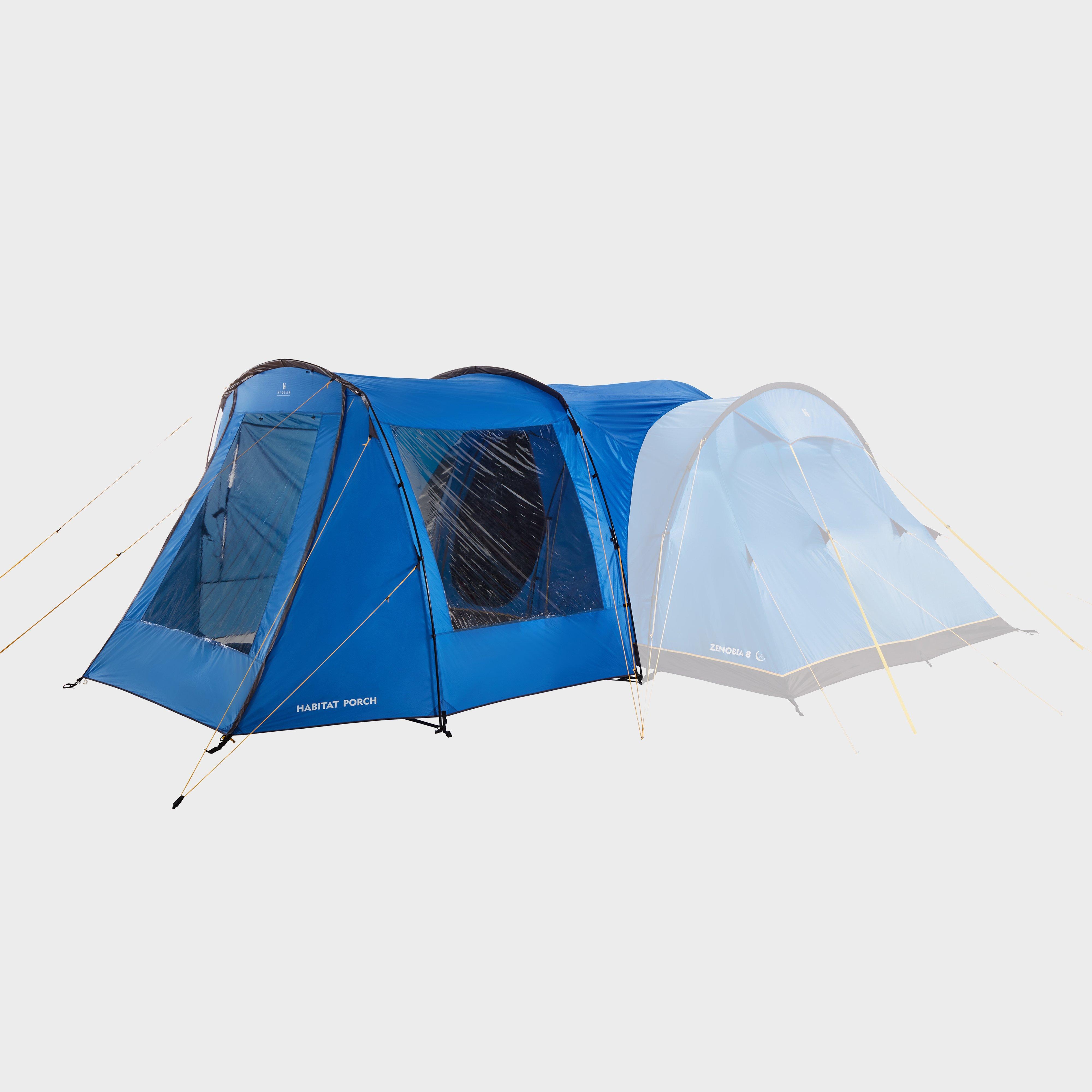 Hi-Gear Habitat Universal Tent Porch - Indigo, INDIGO