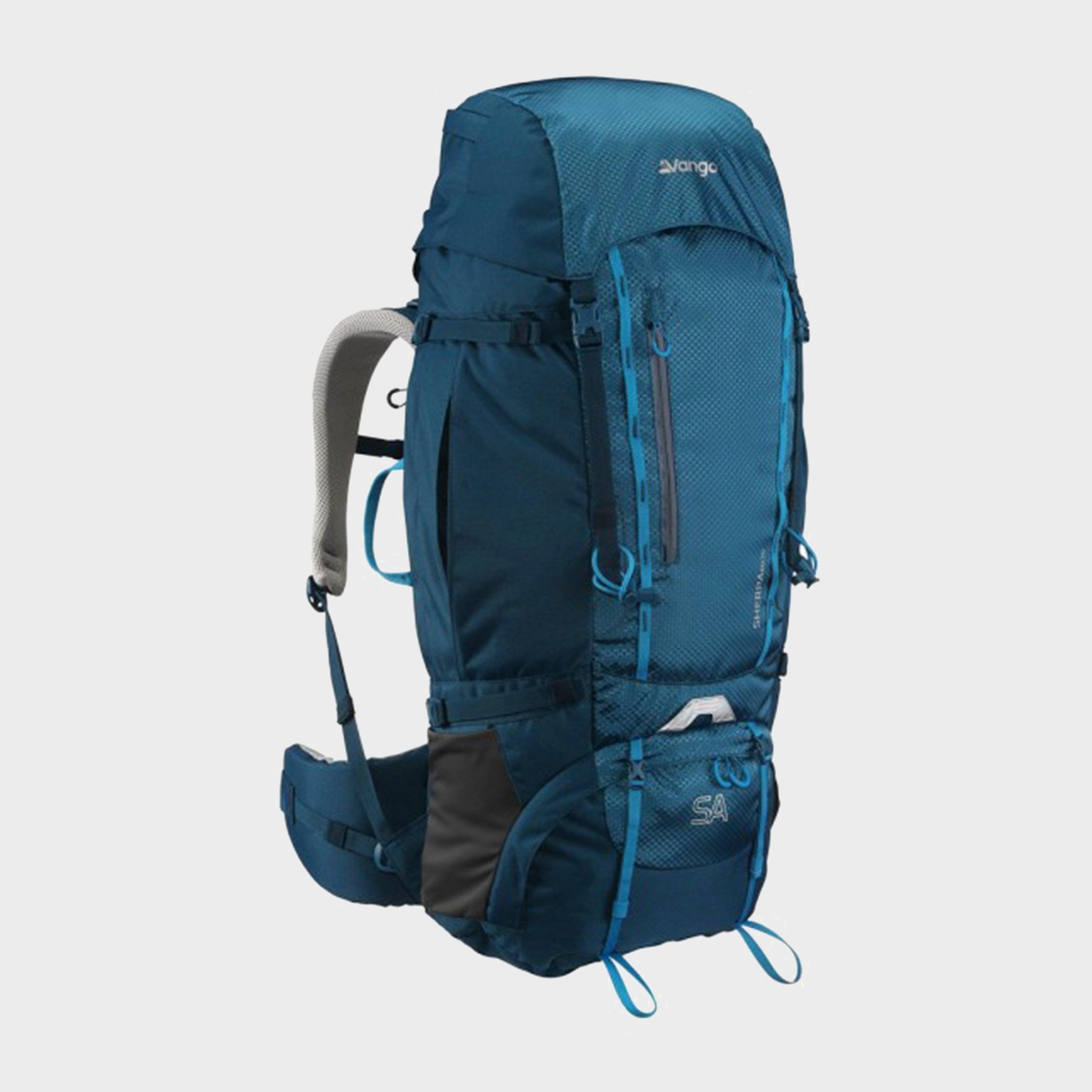 Vango Sherpa 60:70 S Rucksack - Blue, Blue