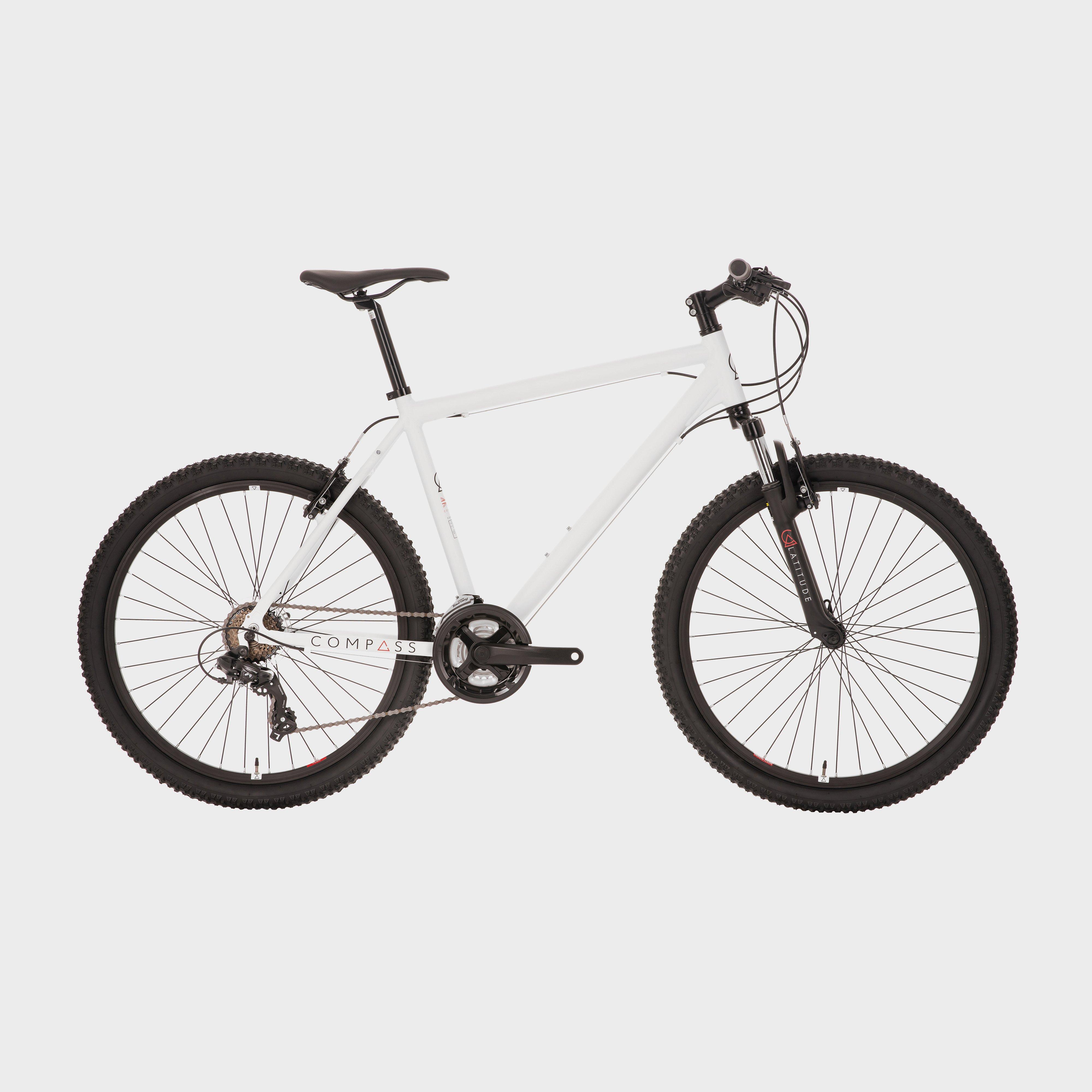 Compass Latitude Mountain Bike - Wht, WHT