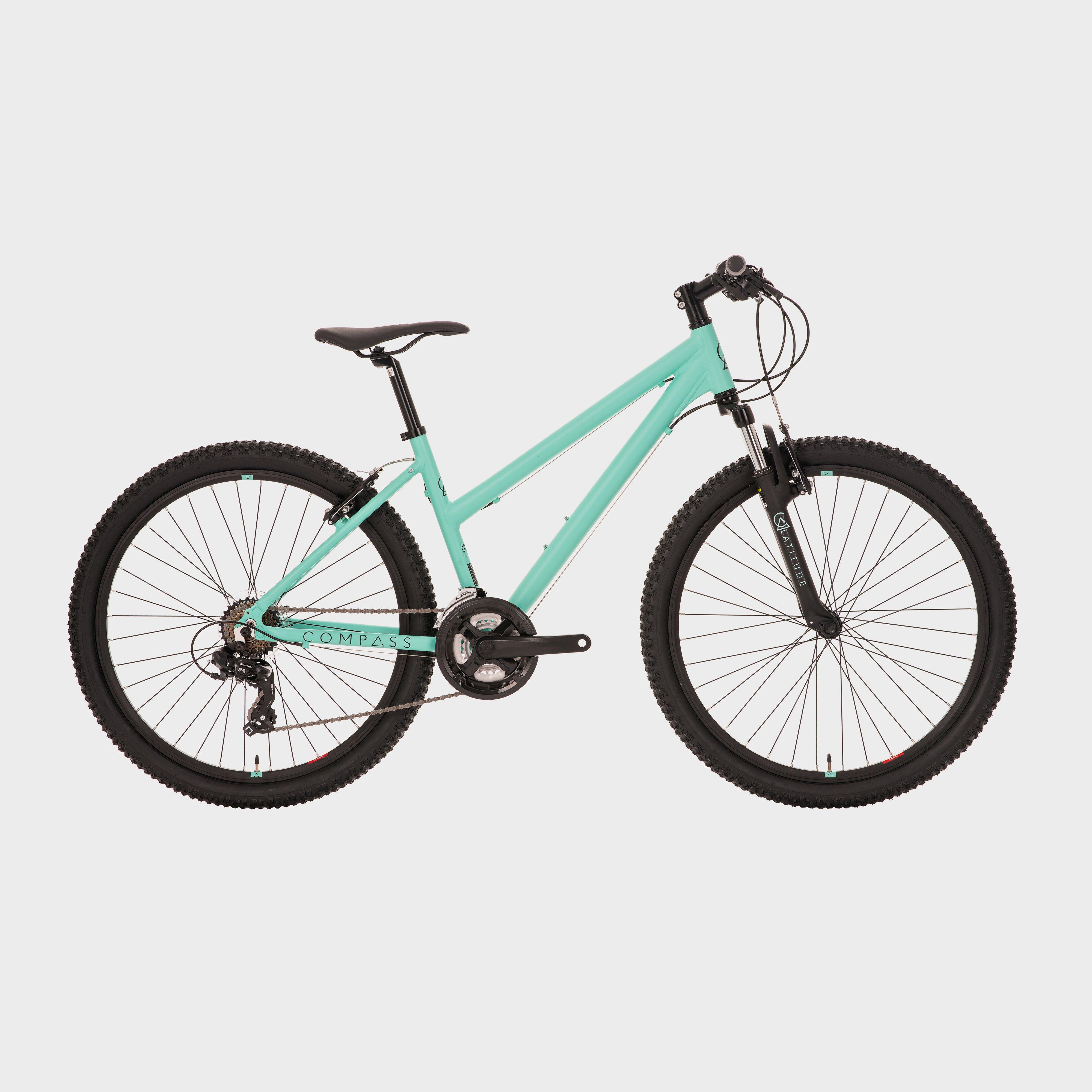 Compass Women's Latitude Mountain Bike - Blue, Blue