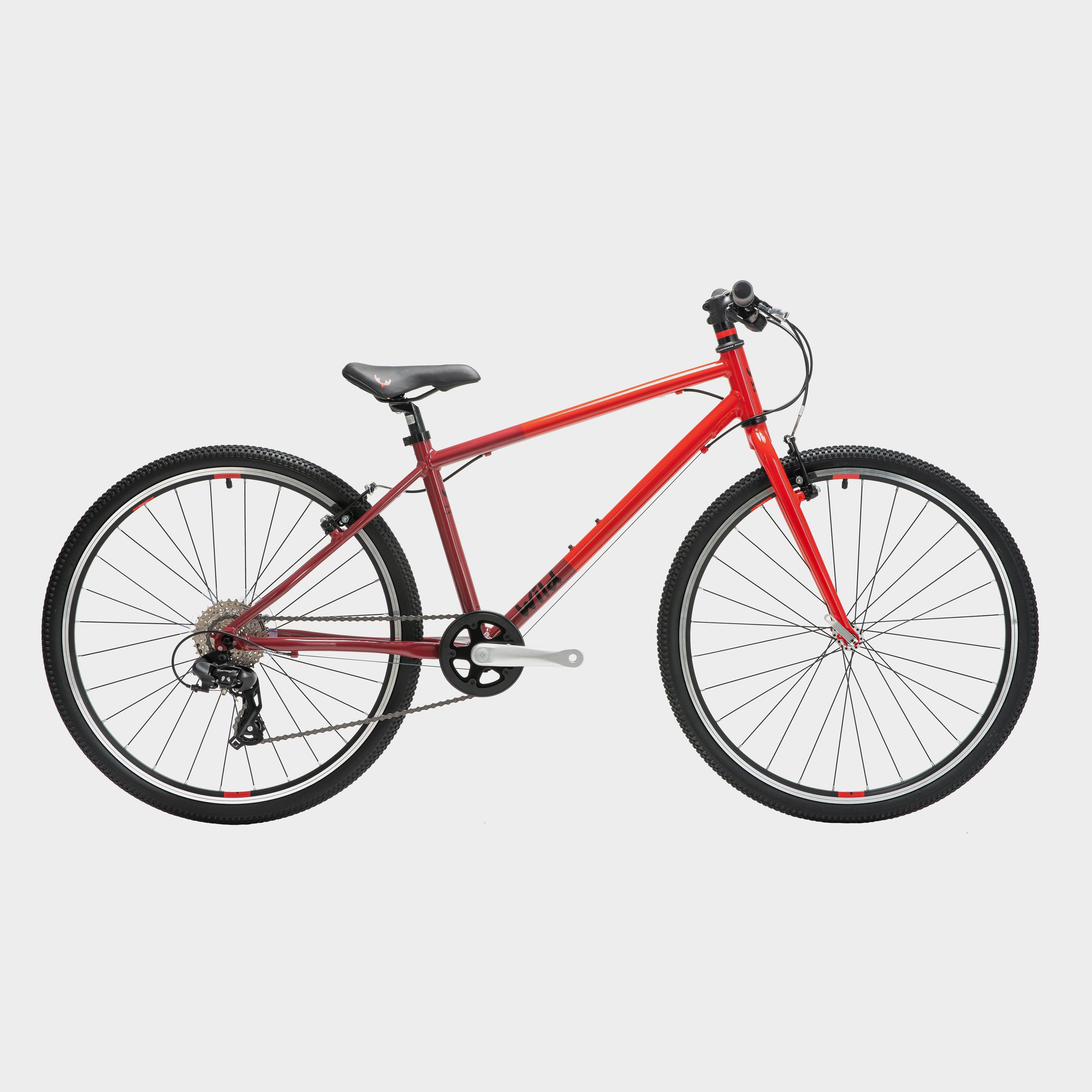 Wild Bikes Kids' Wild 26 Bike - Red, Red