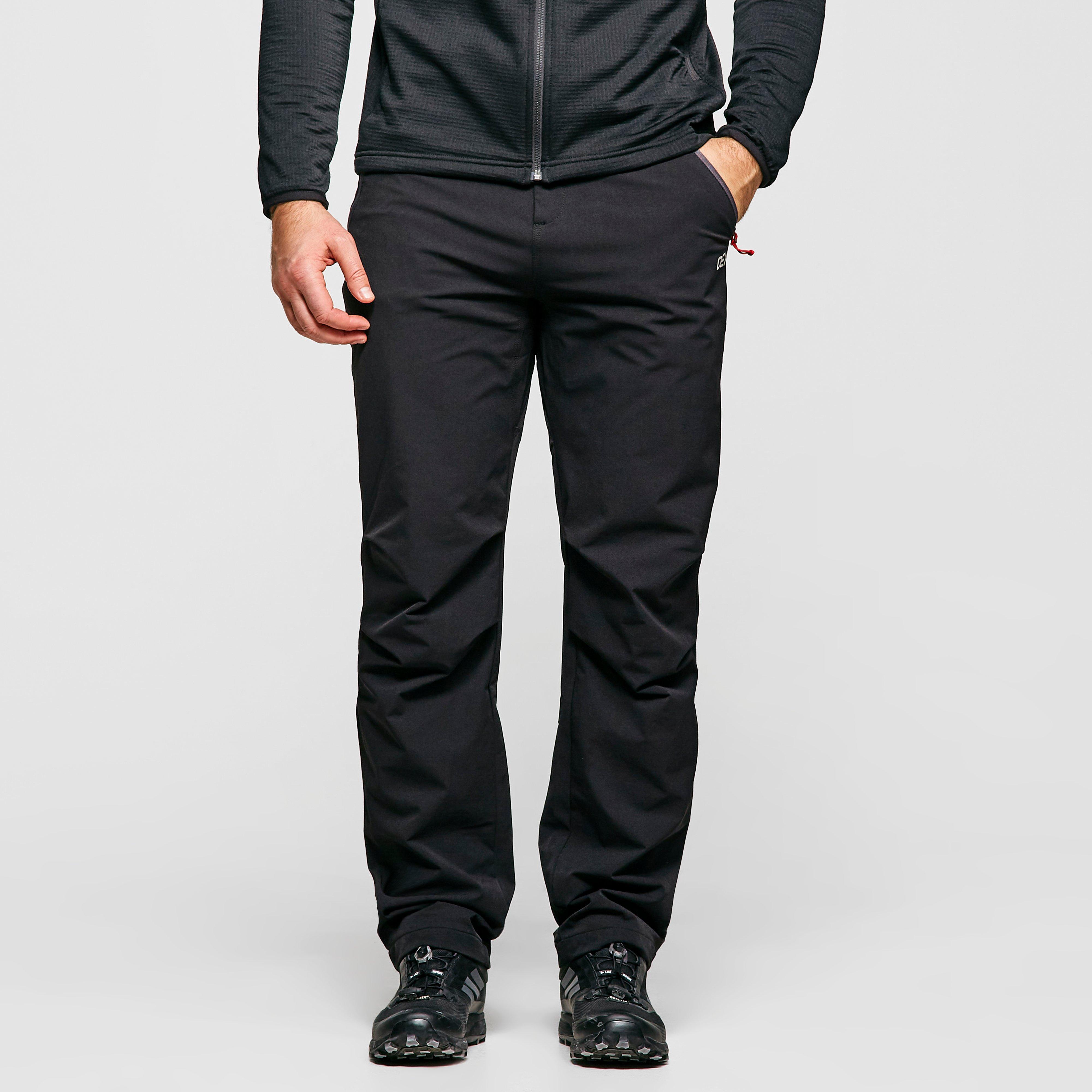 Oex Men's Winter Strata Trousers - Black, Black