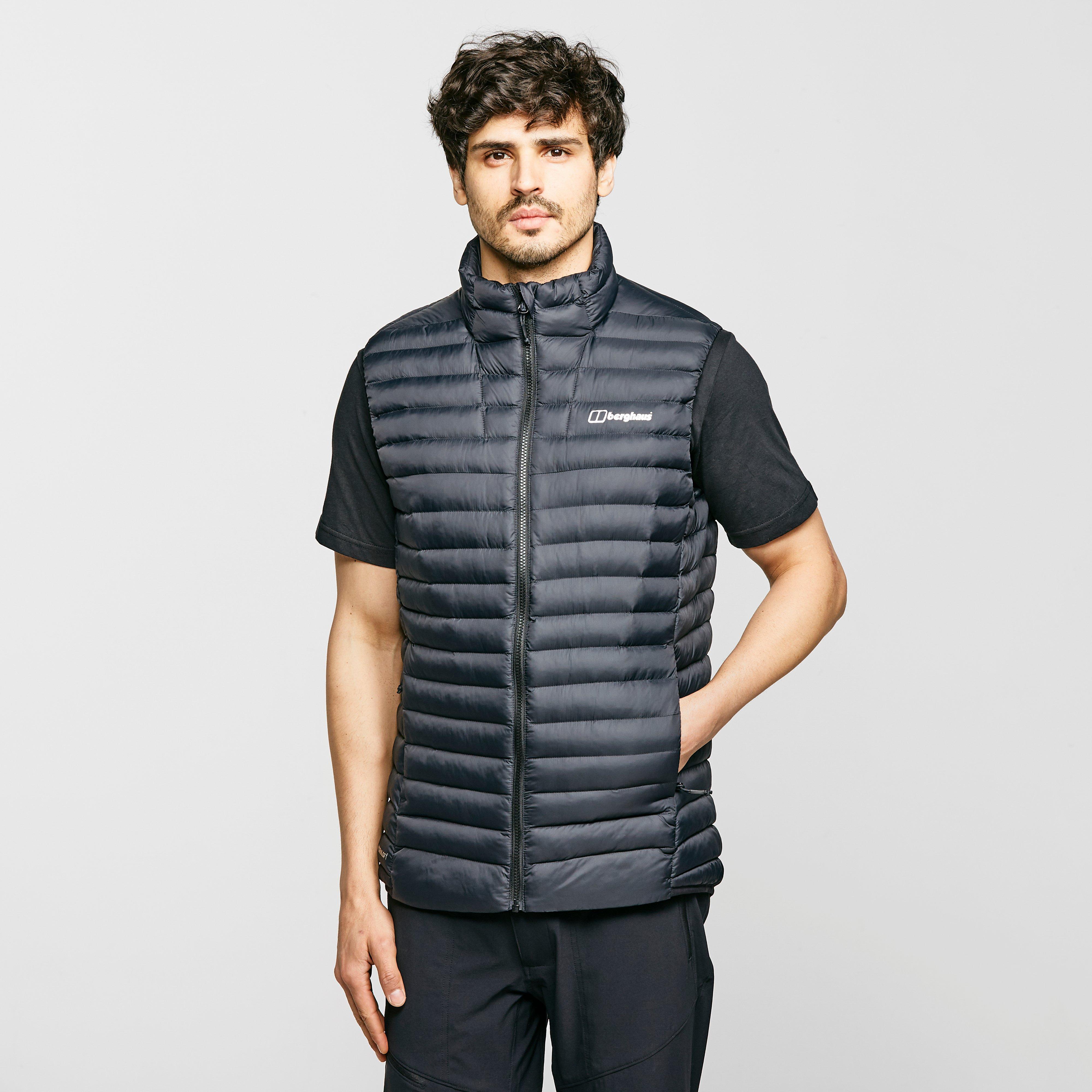 Berghaus Men's Claggan Insulated Gilet - Black, Black
