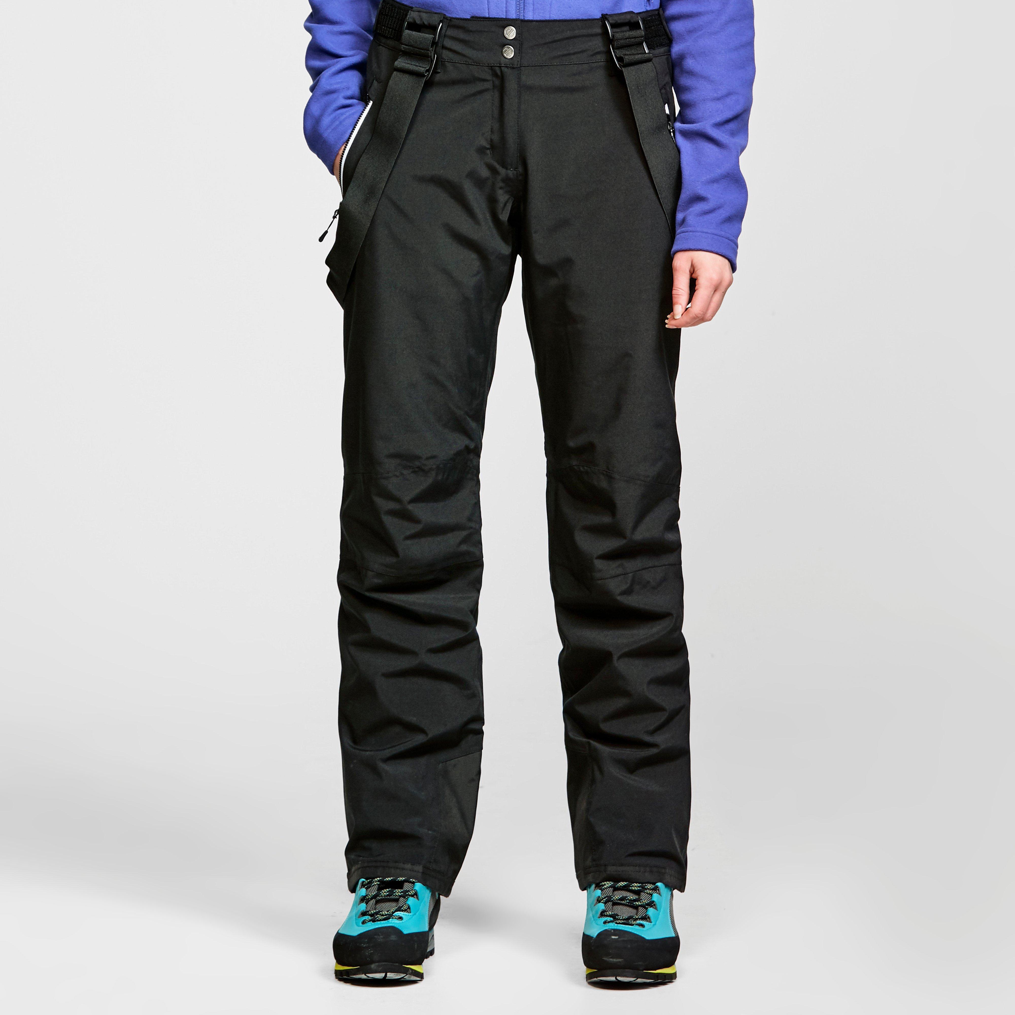 Dare 2B Women's Effused Ski Pants - Black, Black