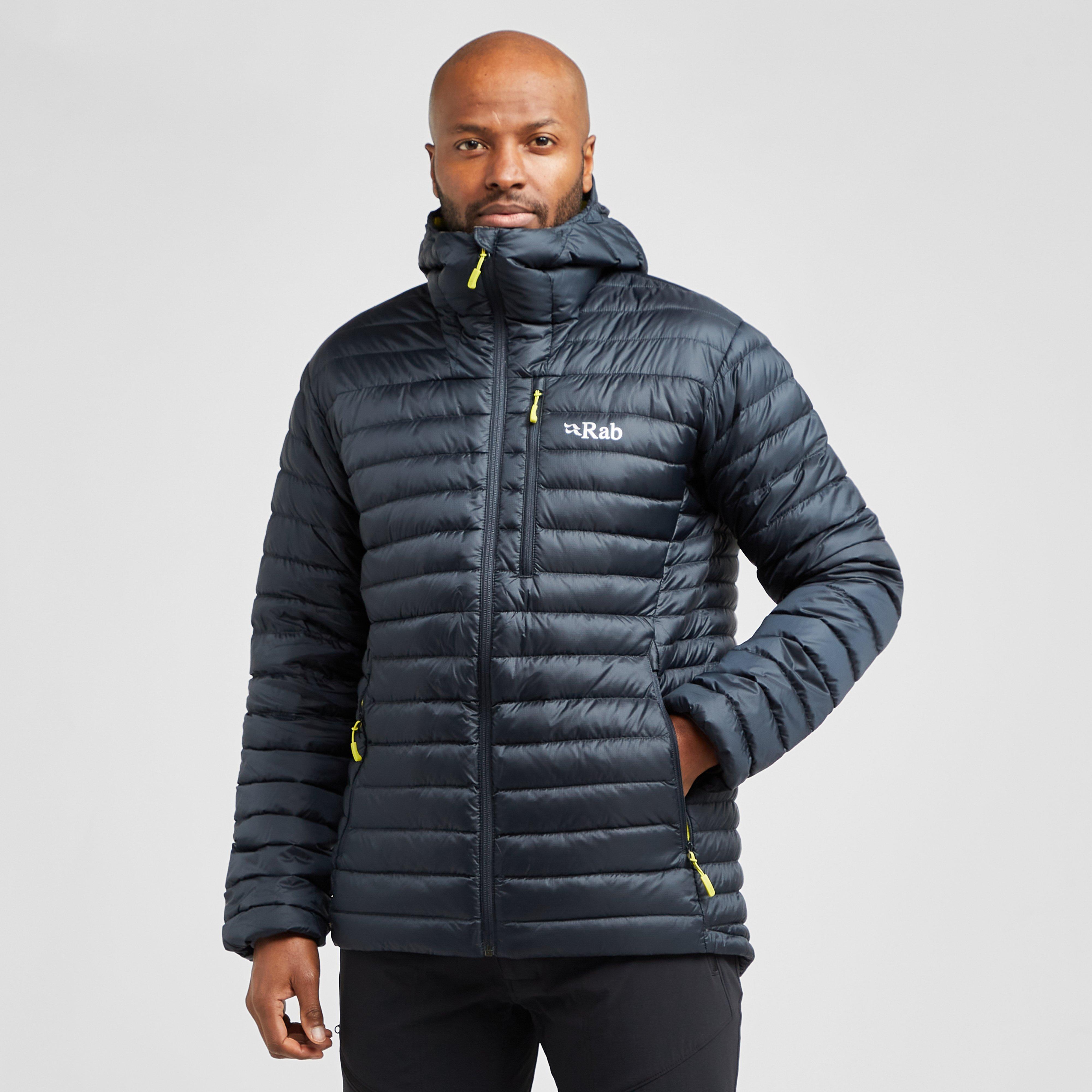 Rab Men's Microlight Alpine Down Jacket - Mgy$, MGY$