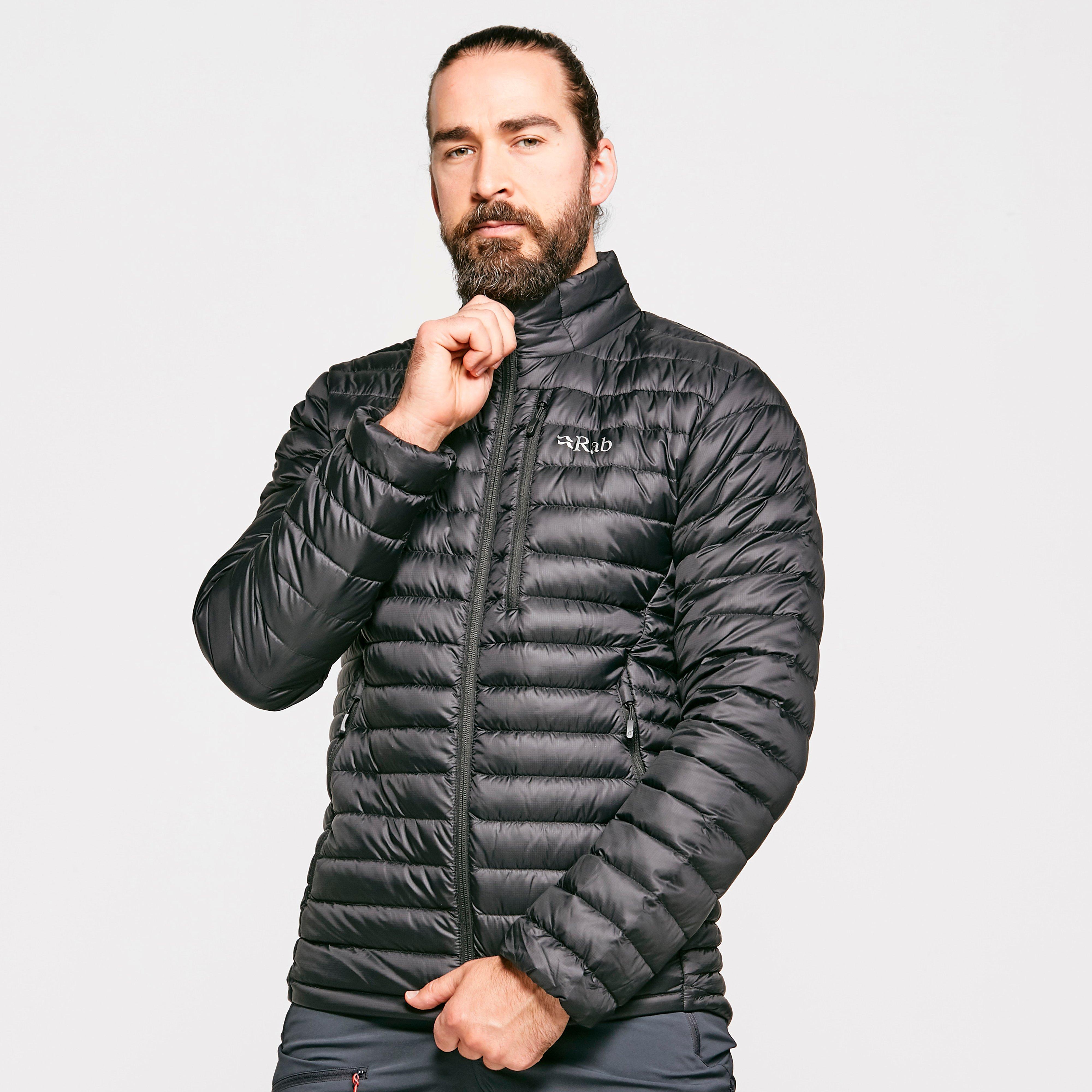 Rab Men's Microlight Jacket - Blk, BLK