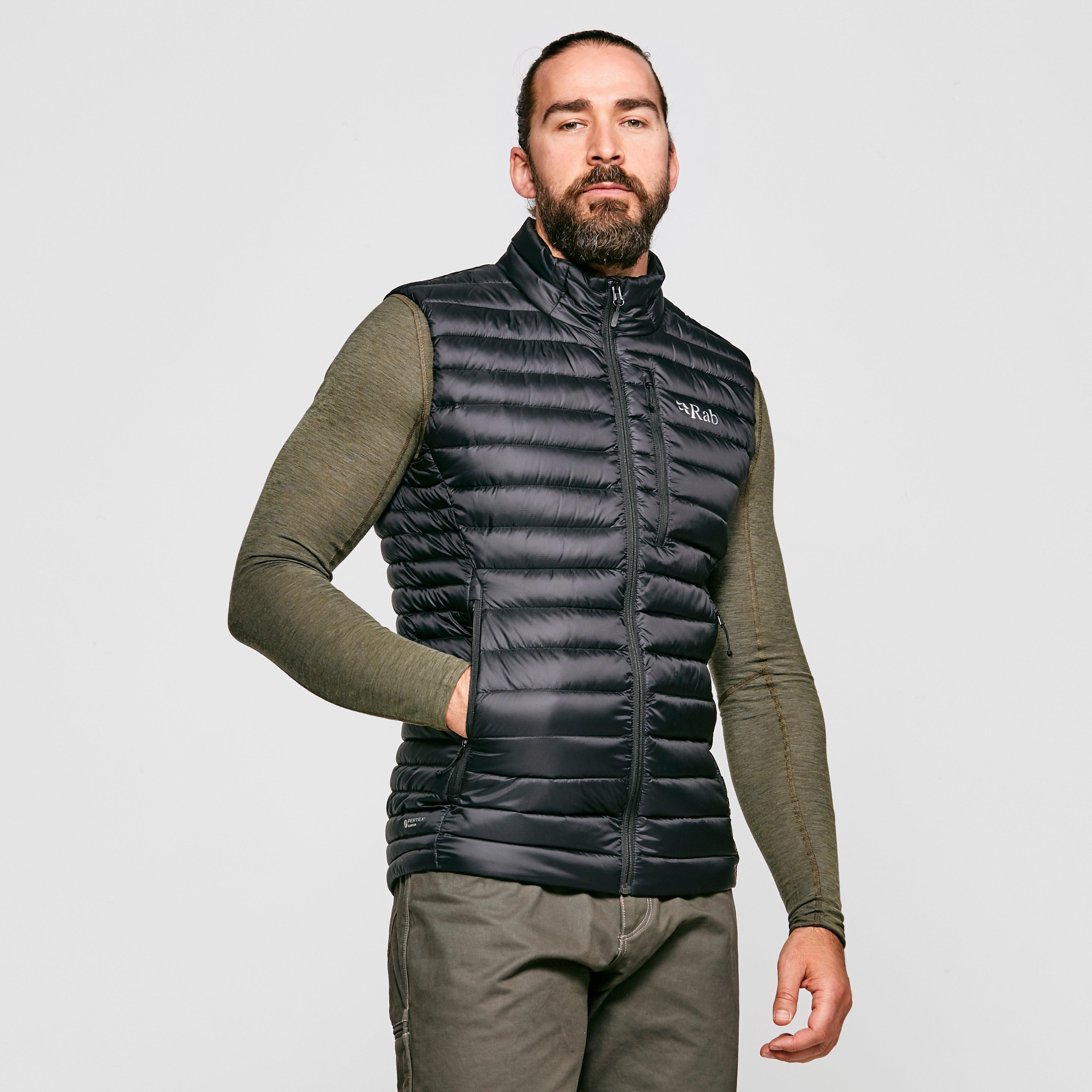 Rab Men's Microlight Gilet - Blk, BLK