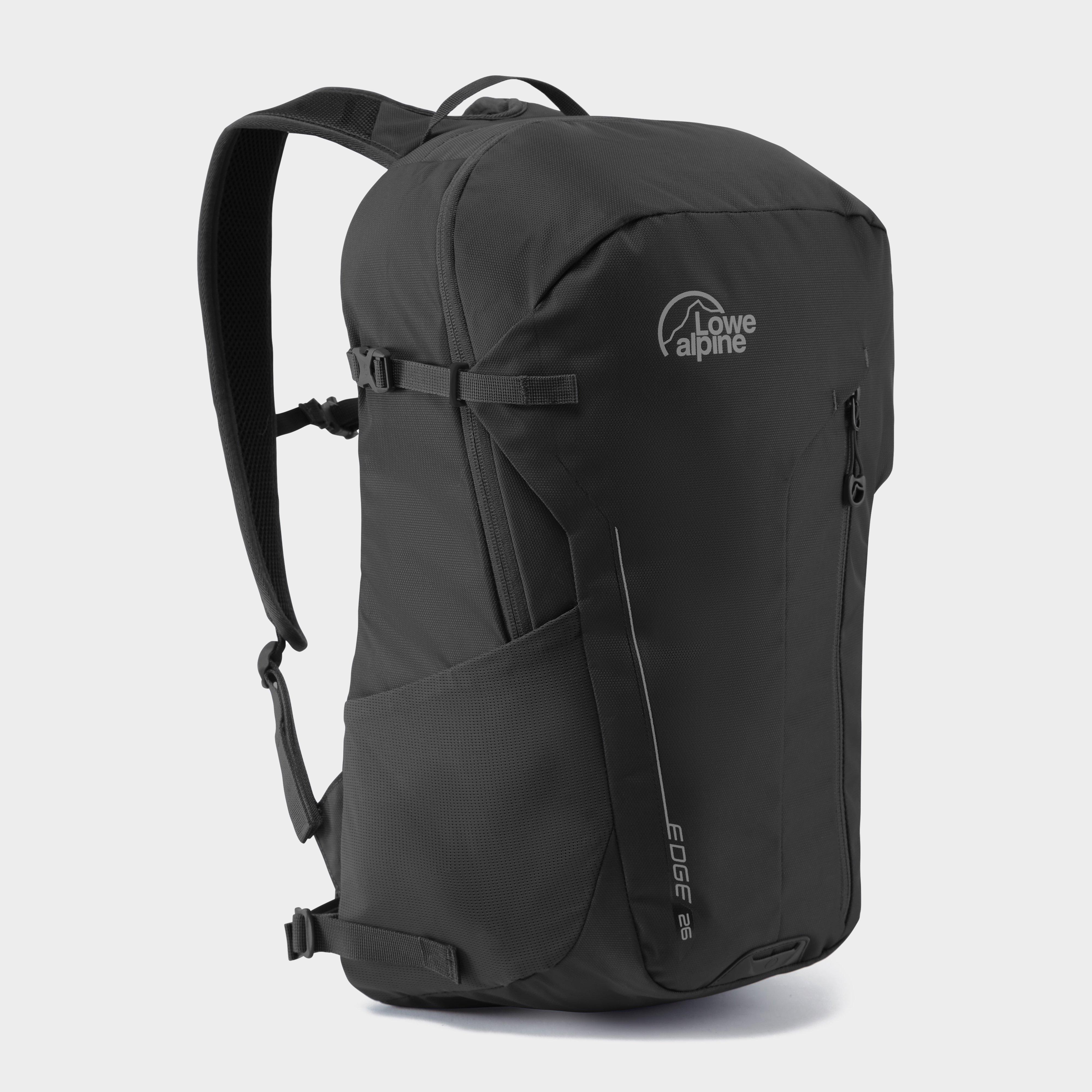 Lowe Alpine Edge 26 Litre Daysack - Black, Black