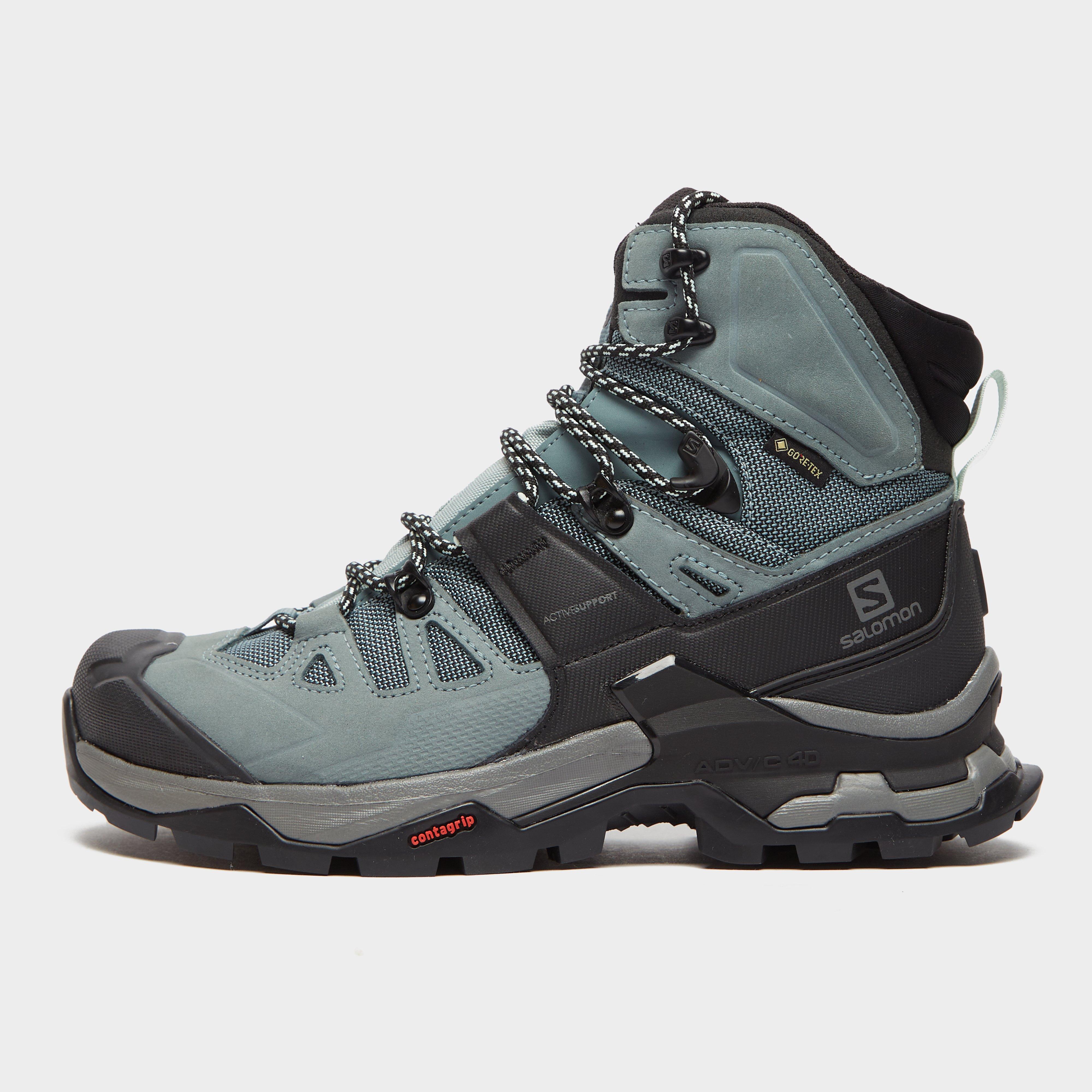 Salomon Women's Quest 4 Gore-Tex Hiking Boot - Grey, Grey