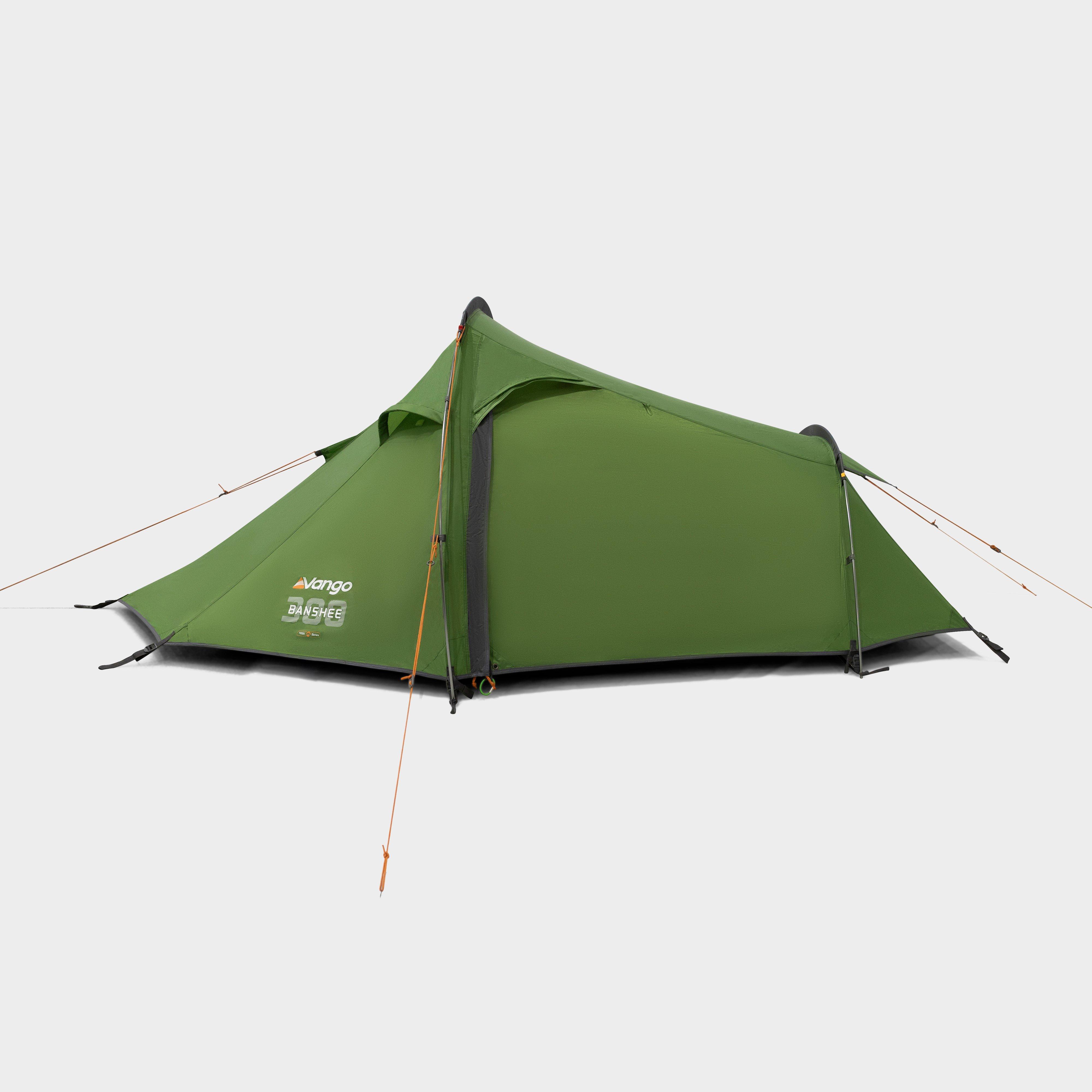 Vango Banshee 300 3 Person Tent - Green, Green