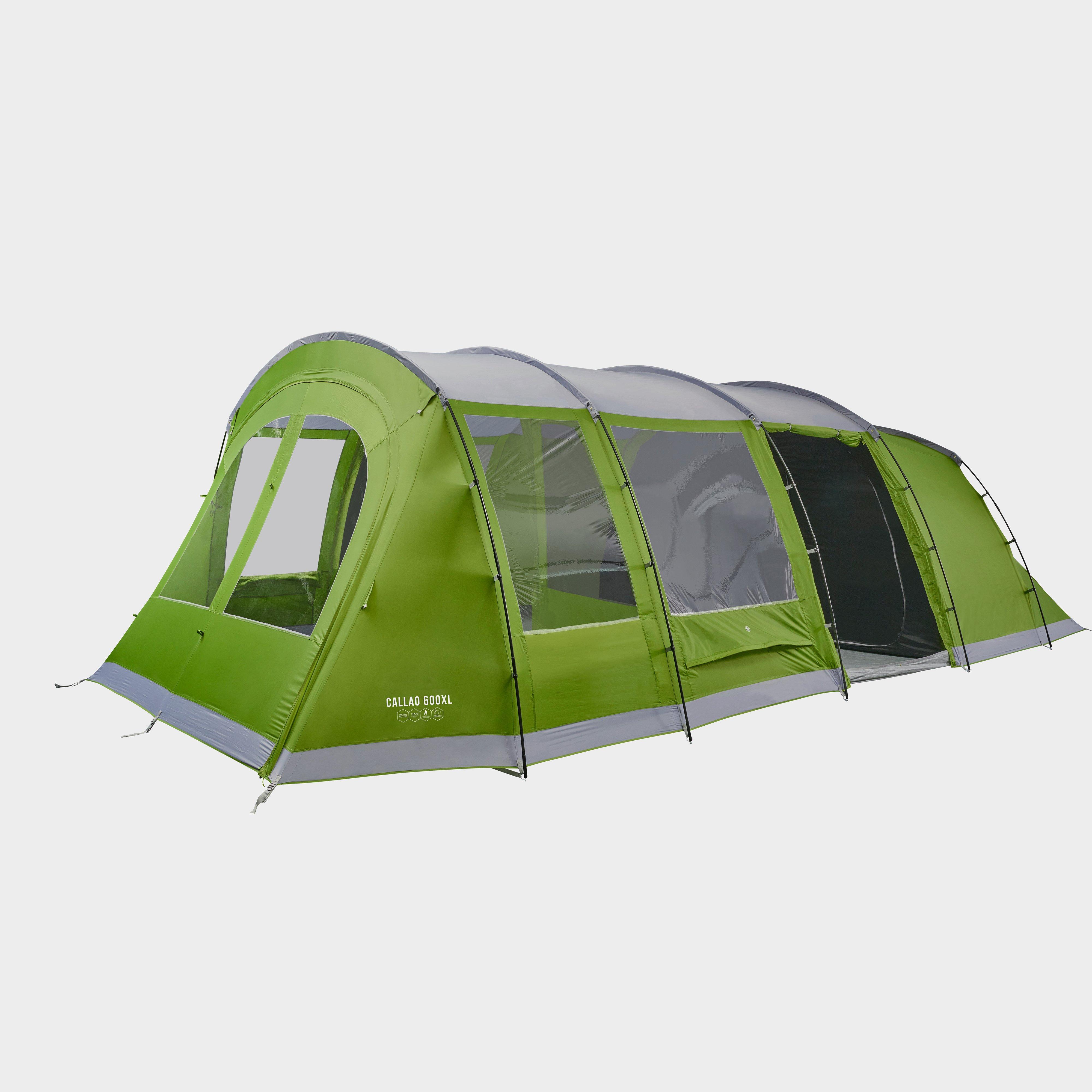 Vango Callao 600Xl Family Tent - Green, GREEN