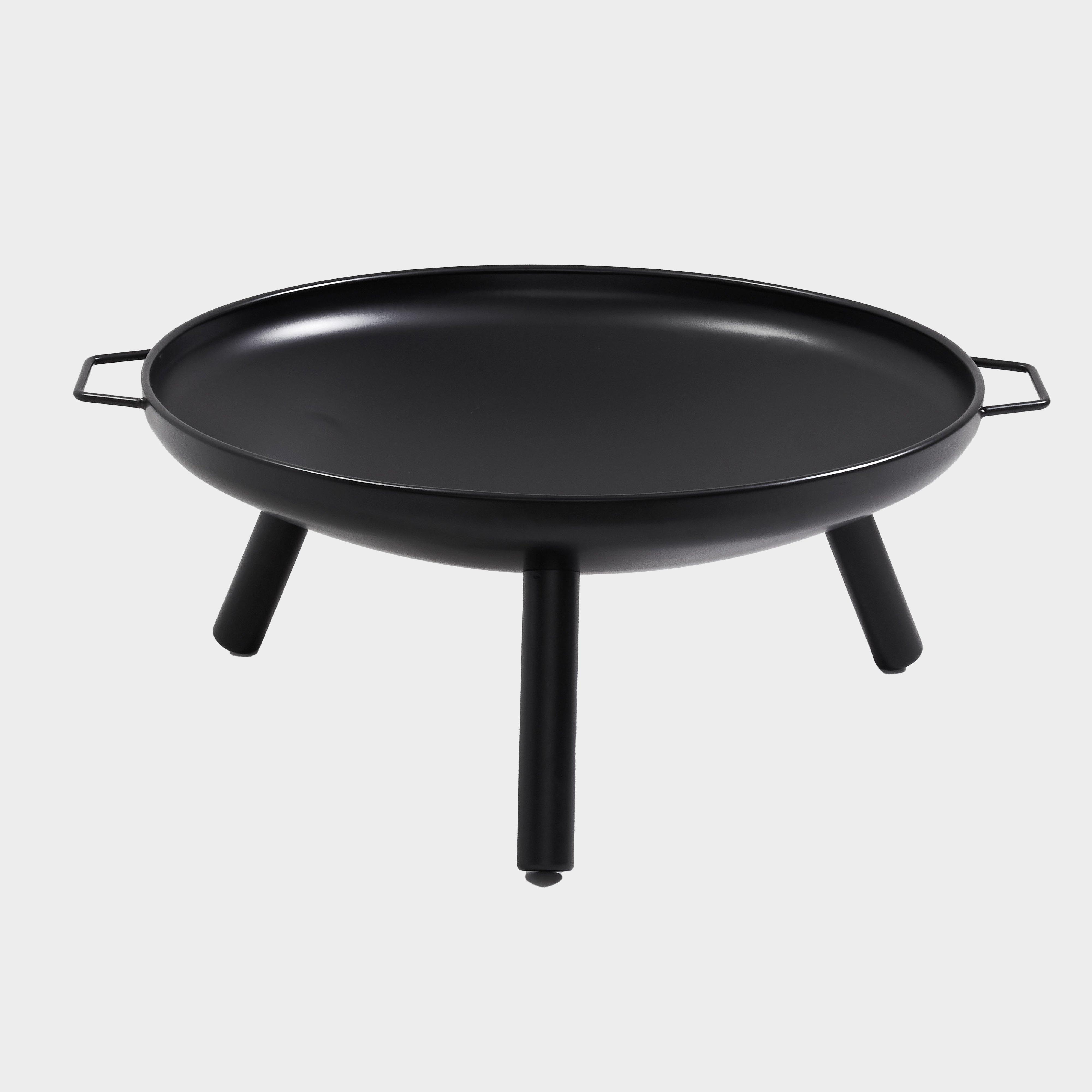 Hi-Gear Vega Fire Pit Pan - Black, Black