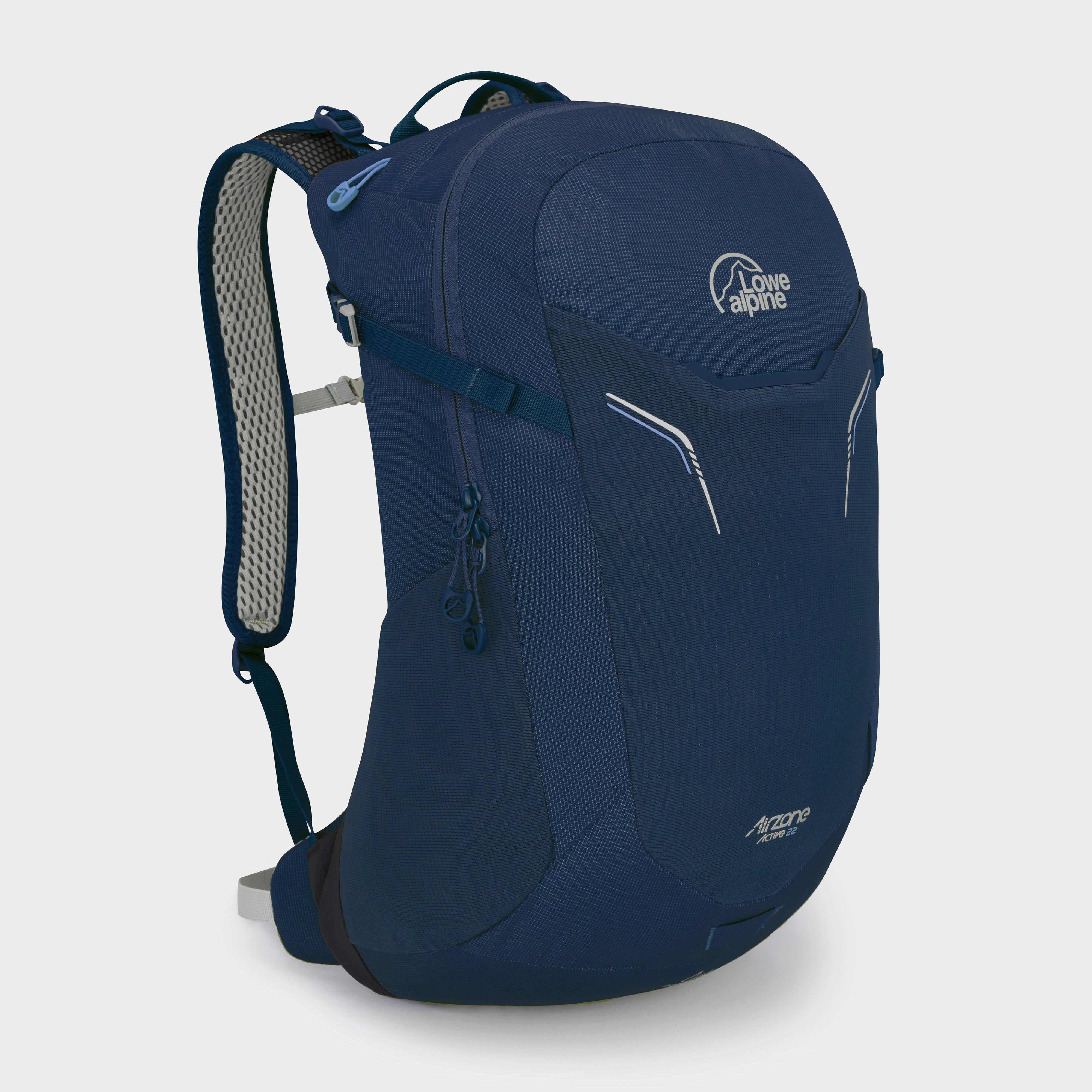 Lowe Alpine Airzone Active 22L Daypack - Blue, Blue