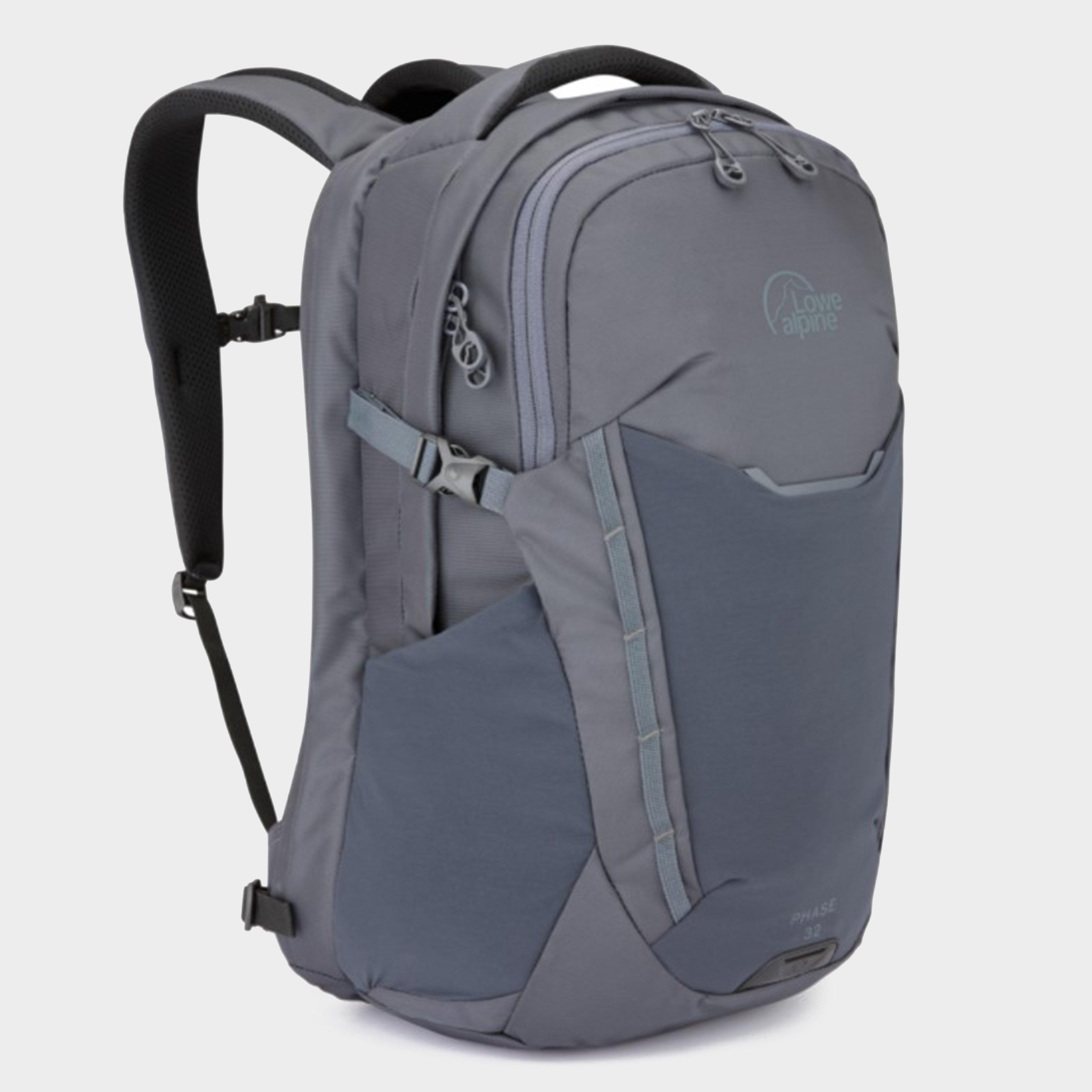 Lowe Alpine Phase 32 Litre Rucksack - Dark Grey, DARK GREY