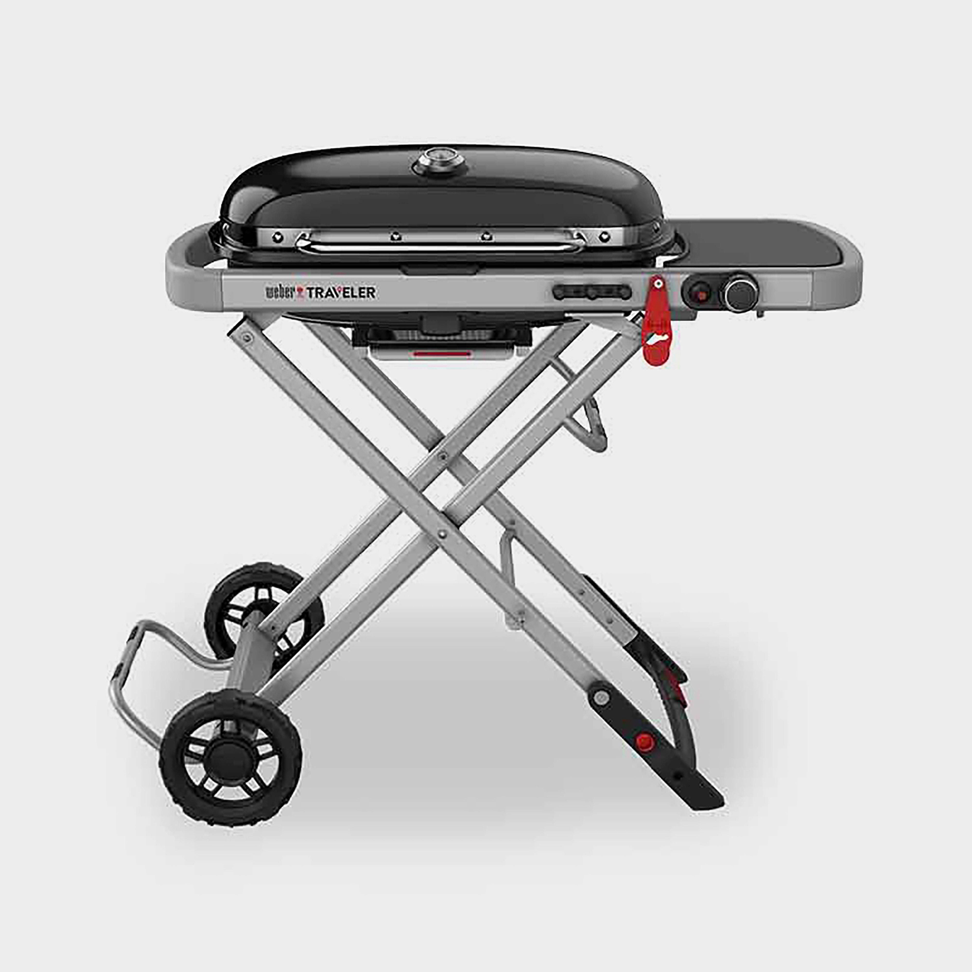Weber Traveler Gas Barbecue - Black, BLACK