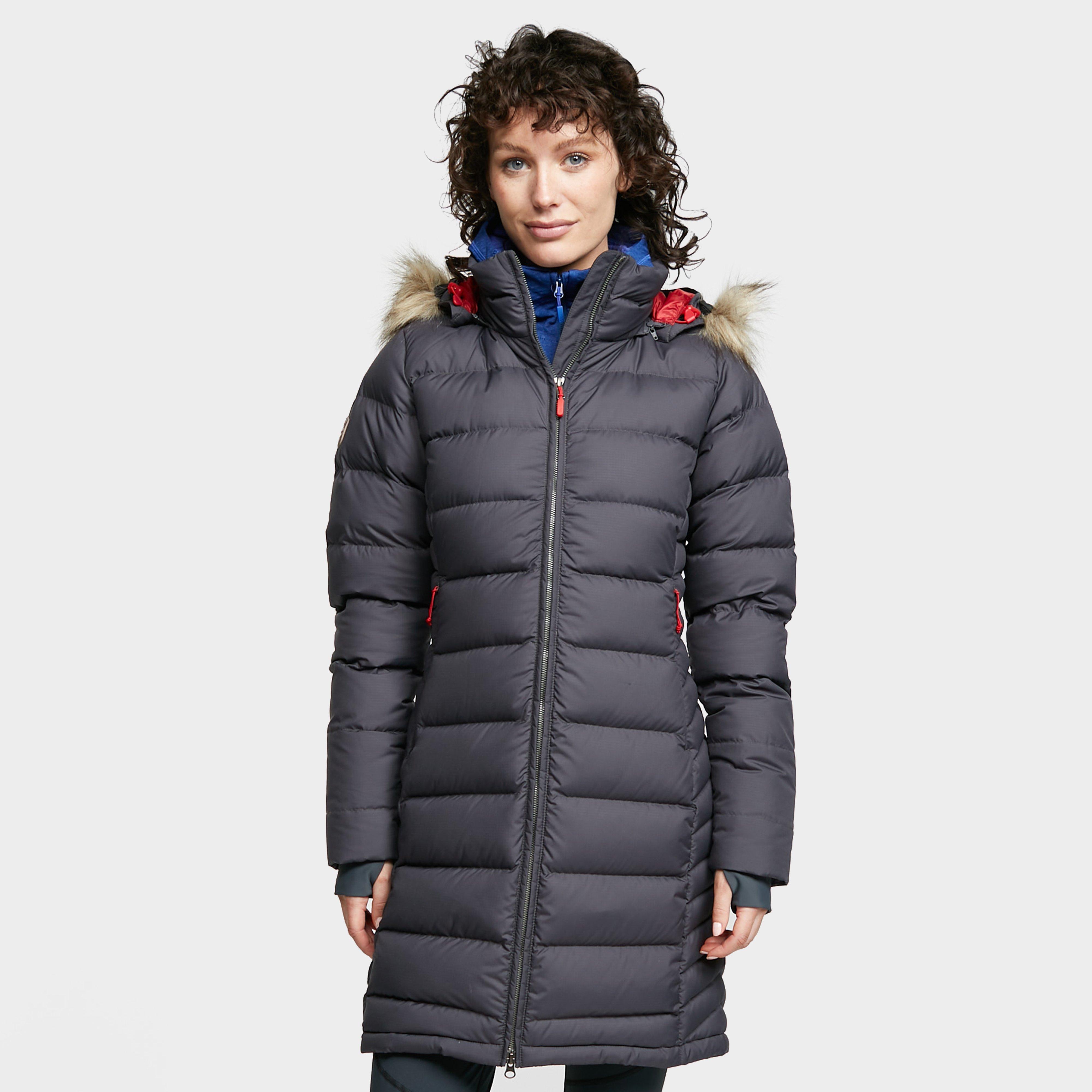 Rab Women's Deep Cover Parka - Gr, GR
