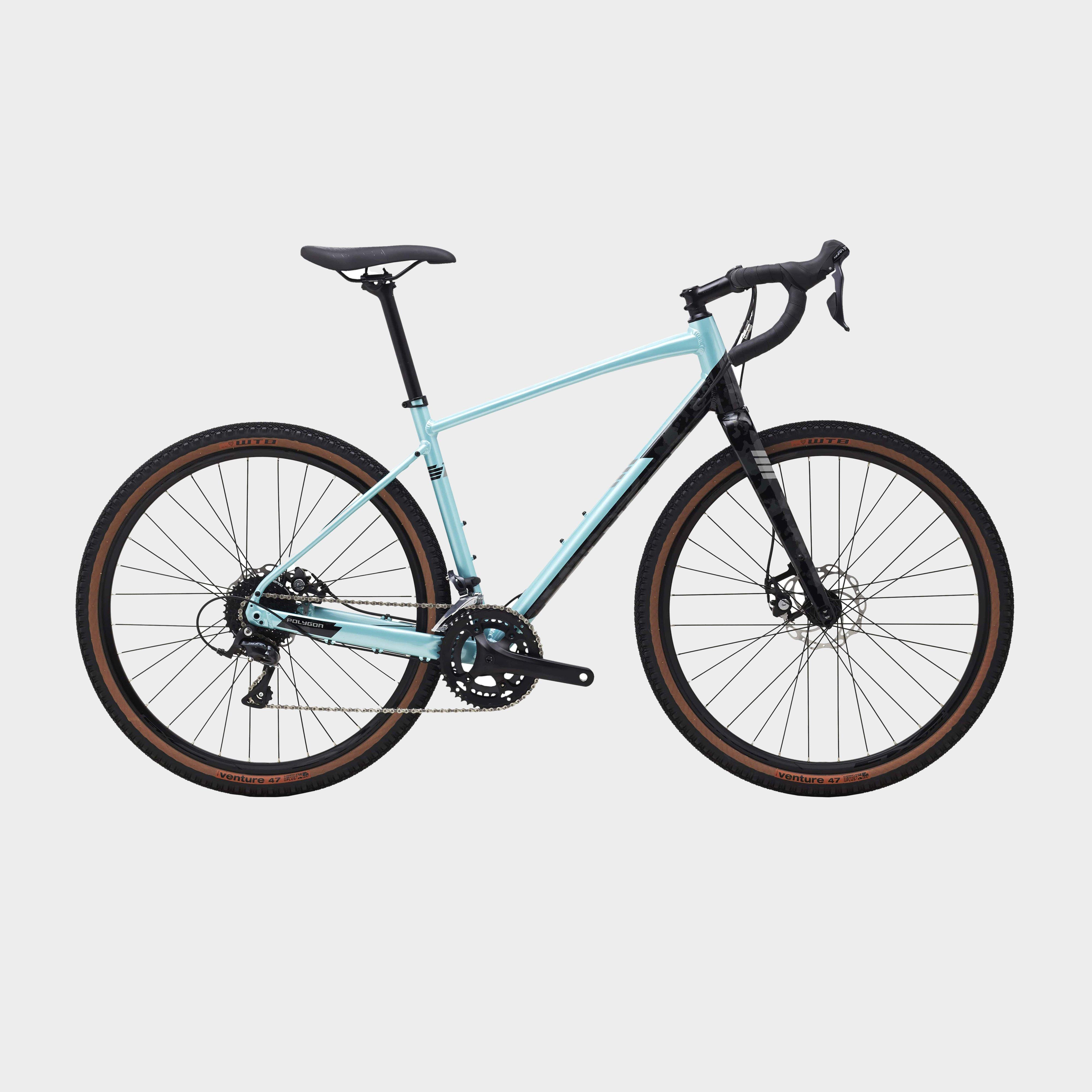 Polygon Bend R2 Gravel Bike - Blue, Blue