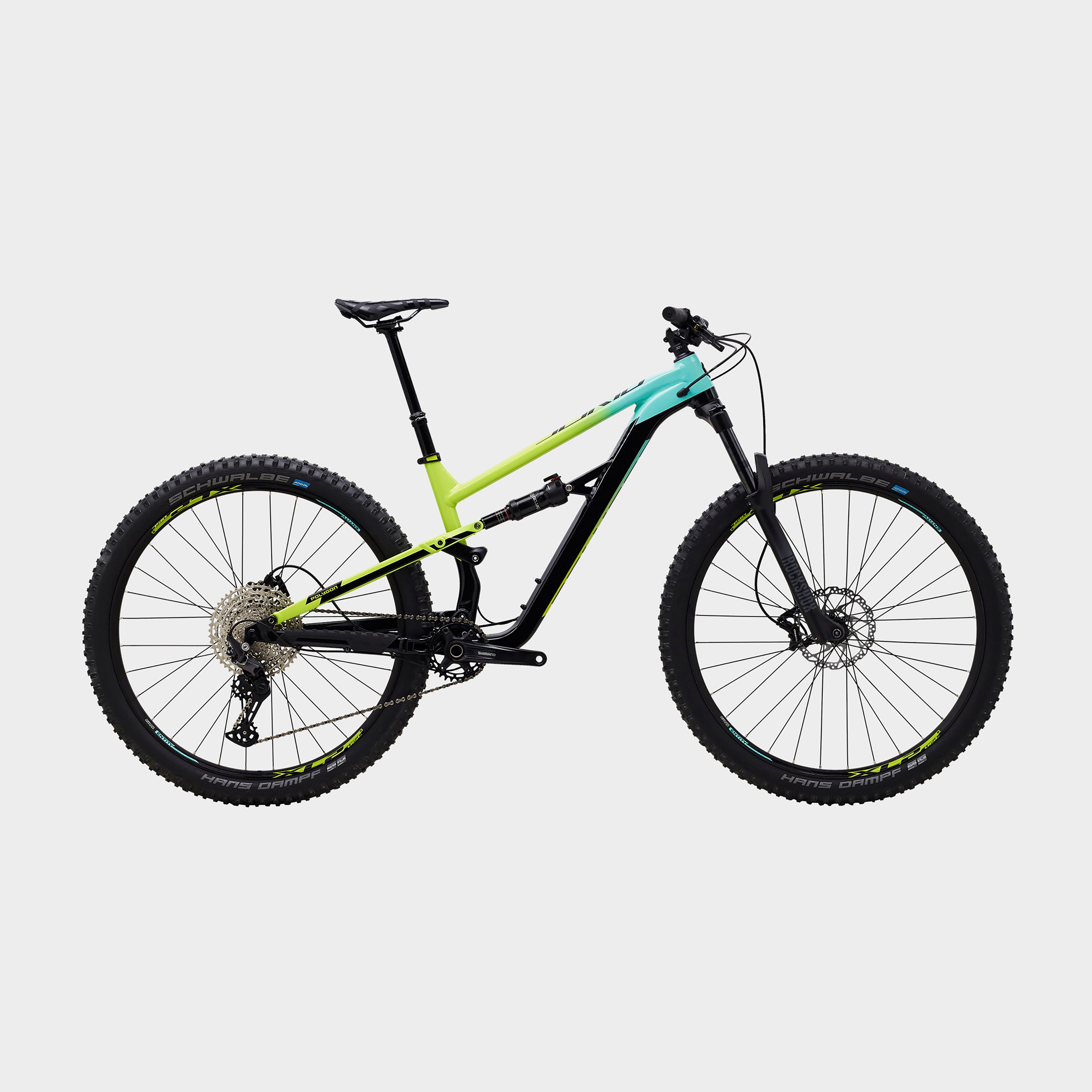 Polygon Siskiu T7 29” Full Suspension Mountain Bike - Mtb, MTB
