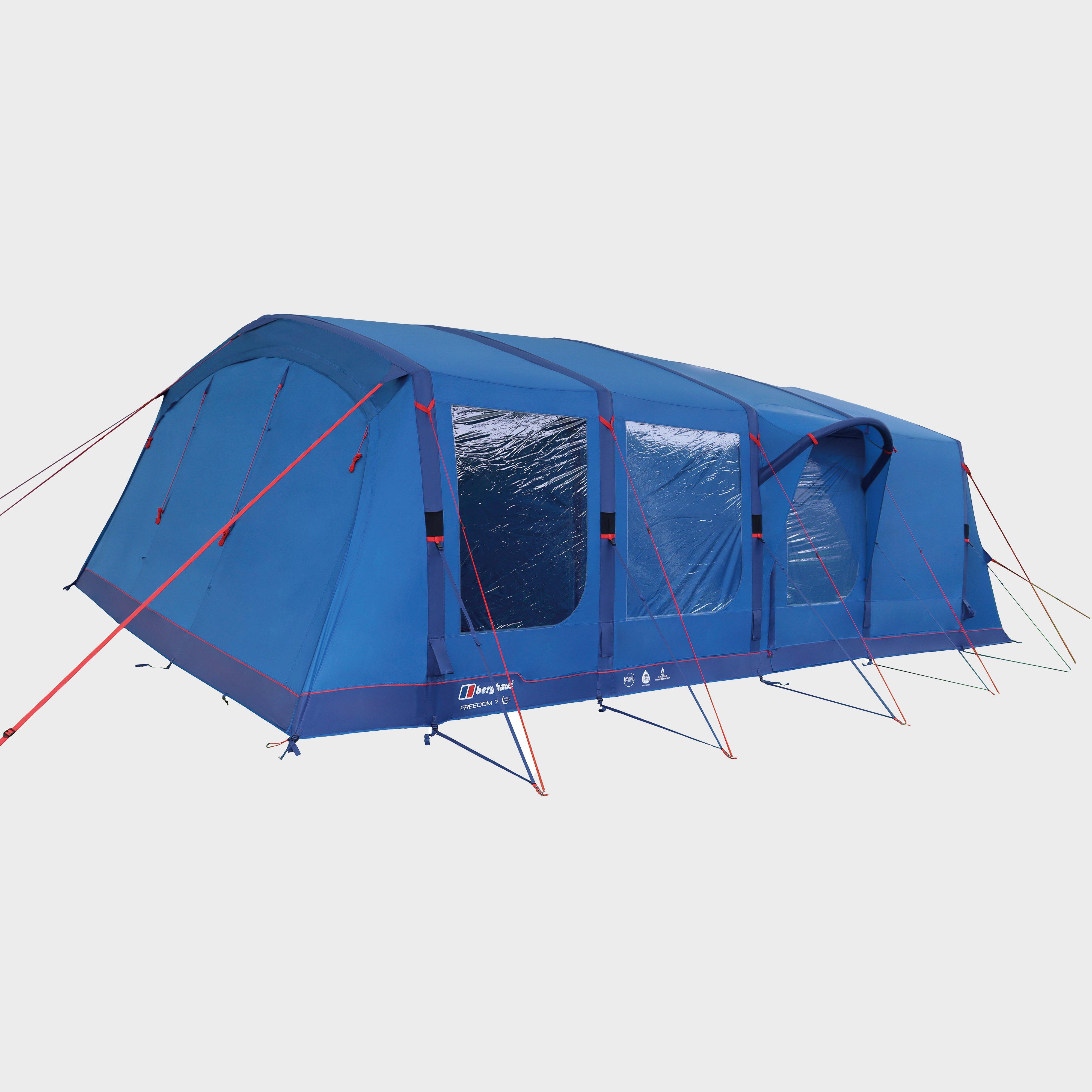 Berghaus Freedom 7 Nightfall Tent - Blue, Blue