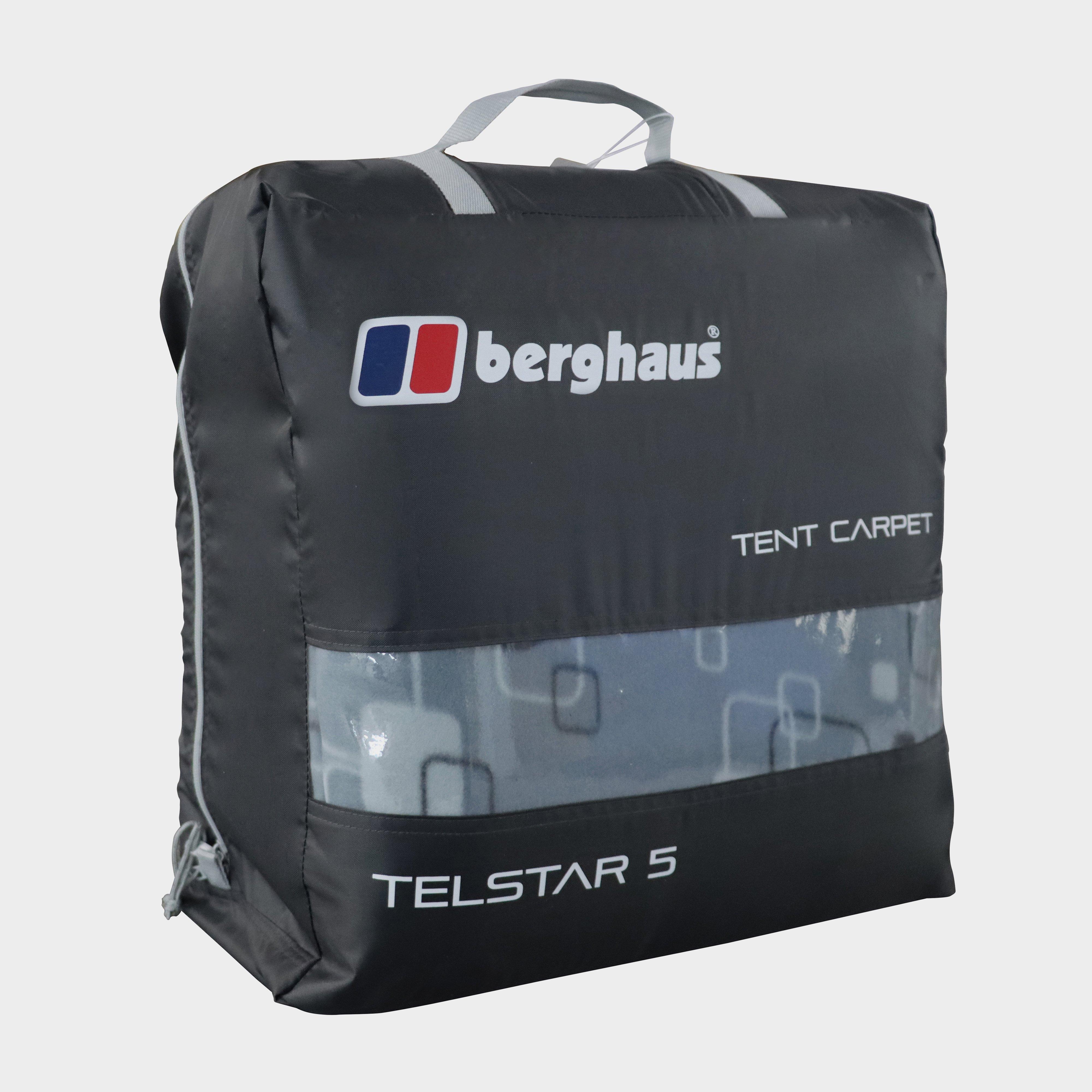 Berghaus Telstar 5 Tent Carpet - Grey, Grey