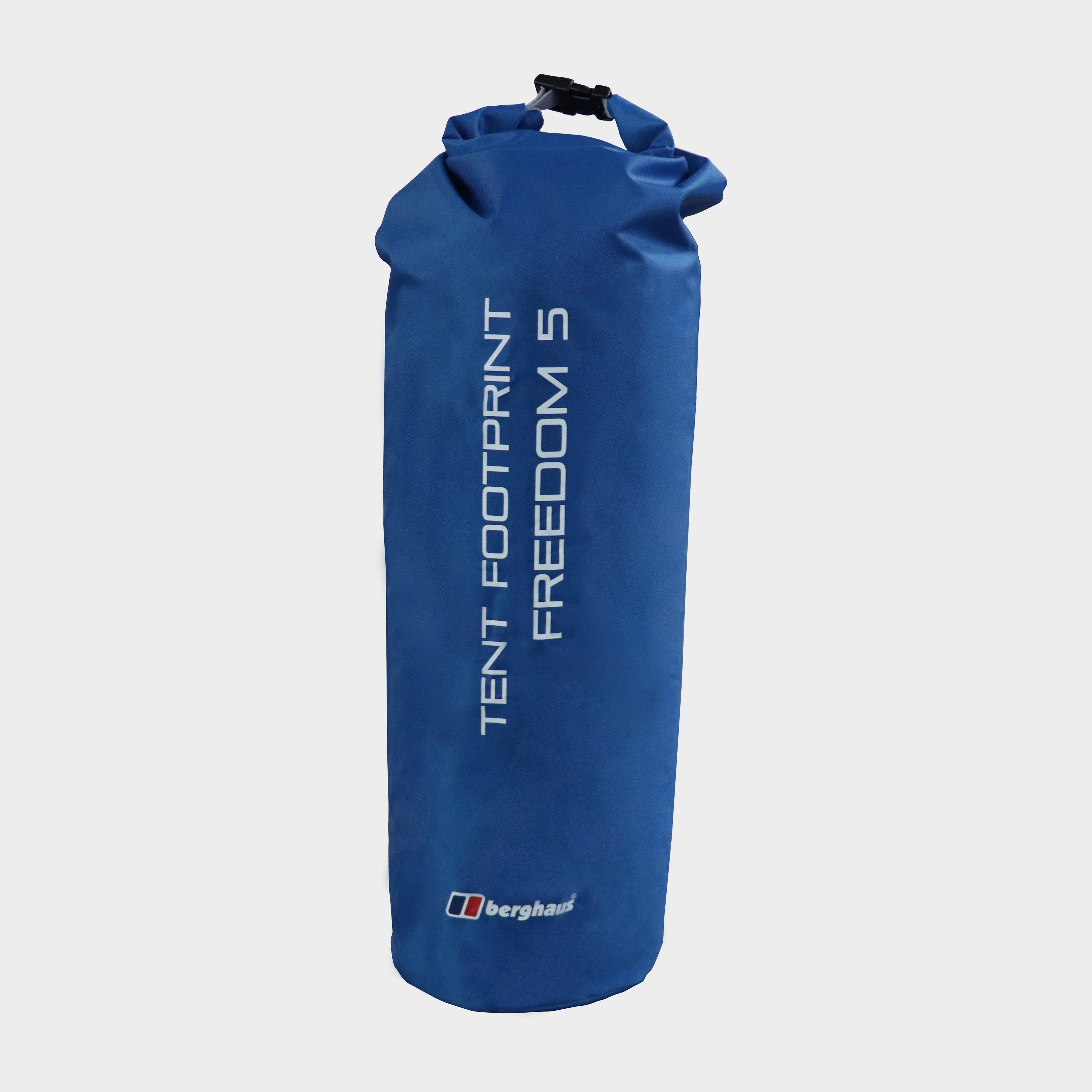 Berghaus Freedom 5 Tent Footprint - Black, Black