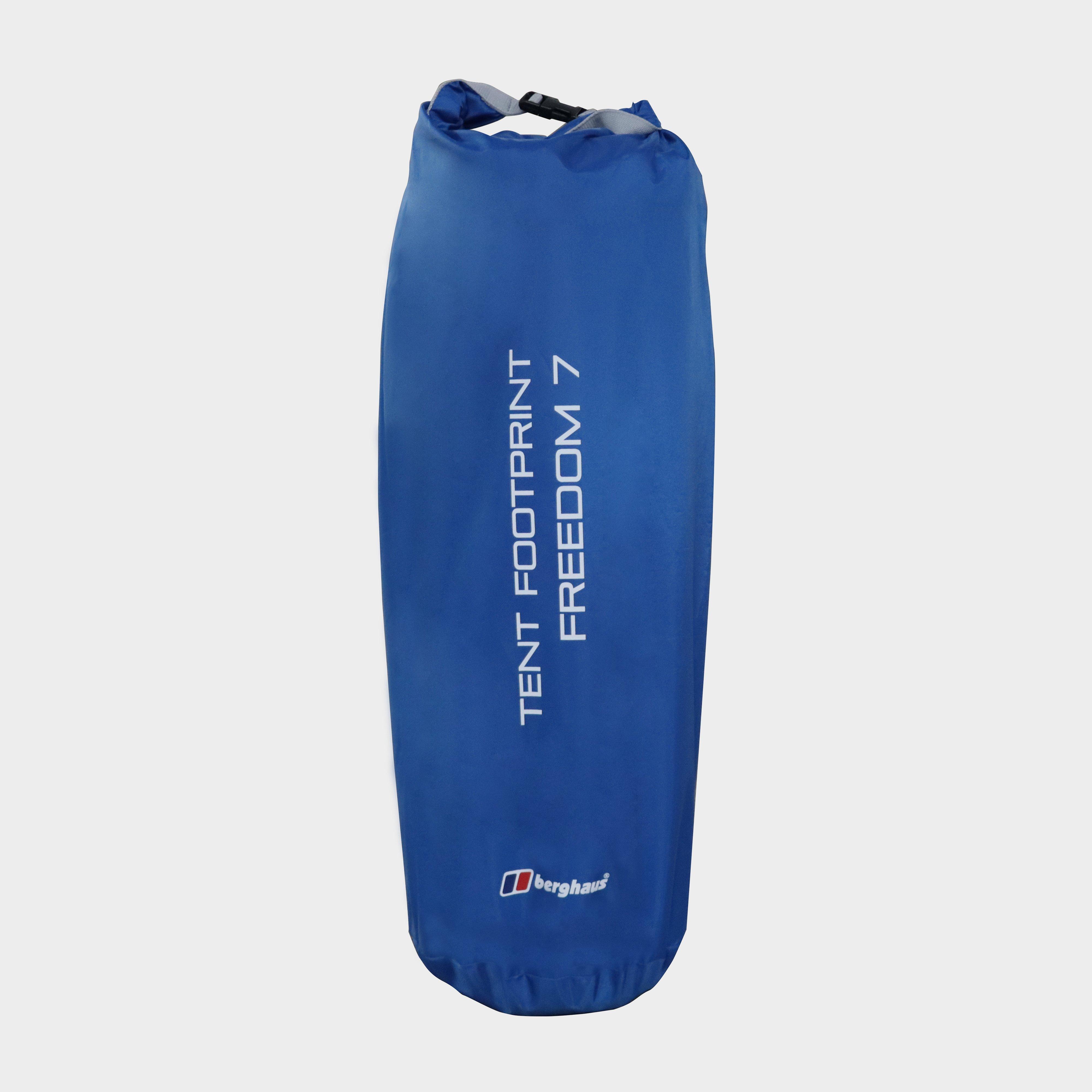 Berghaus Freedom 7 Tent Footprint - Black, Black