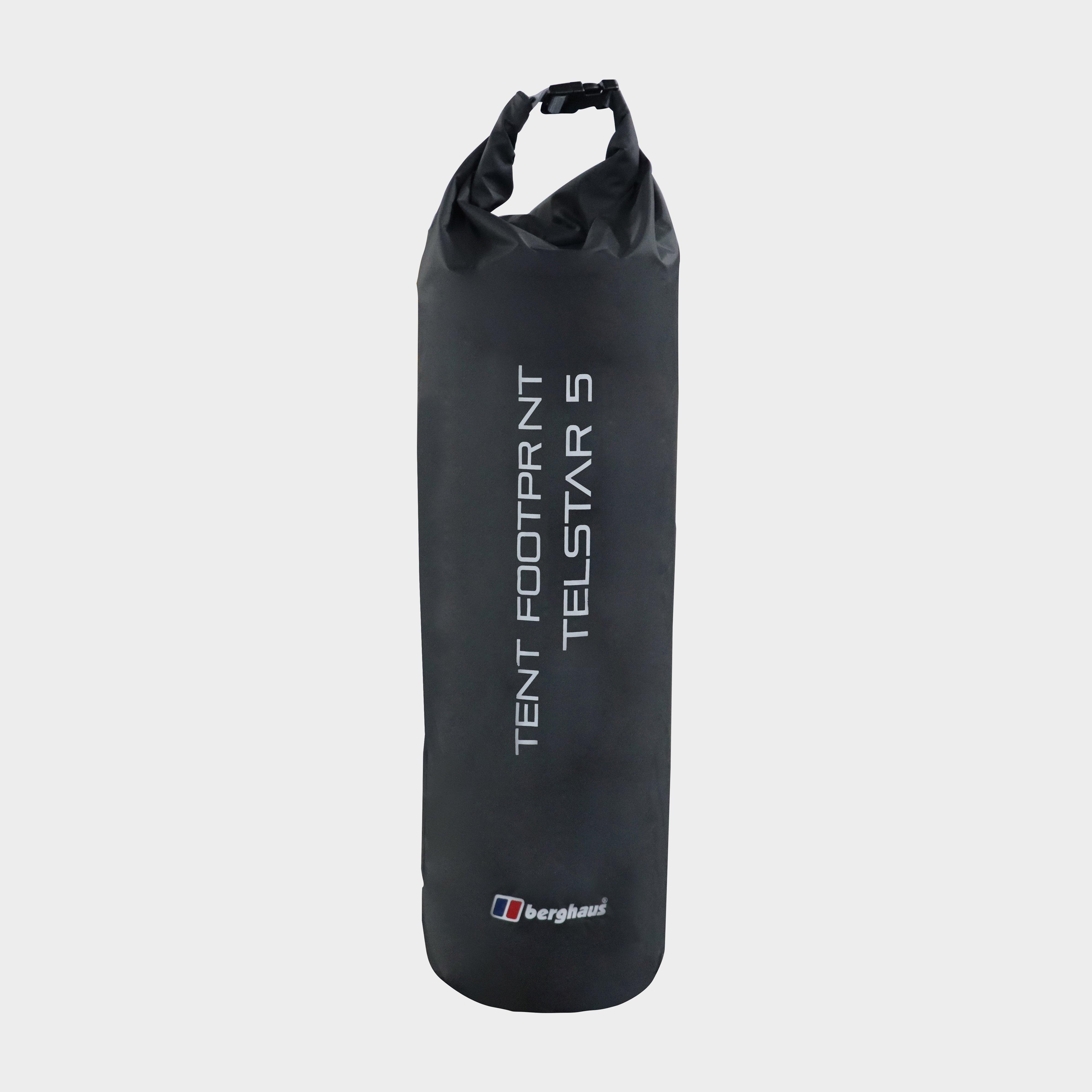 Berghaus Telstar 5 Tent Footprint - Black, Black