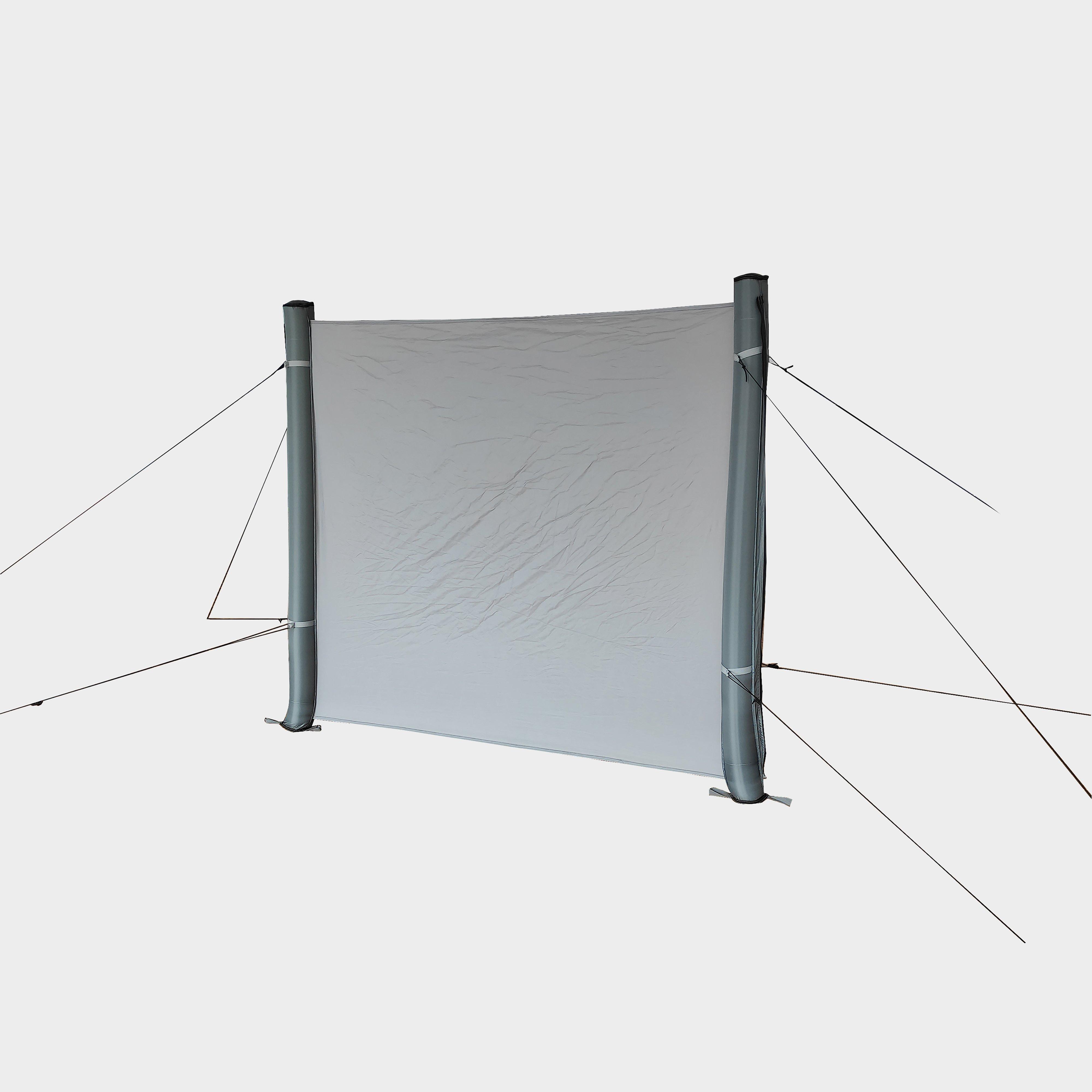 Eurohike Genus Windbreak Single Panel - Grey, Grey