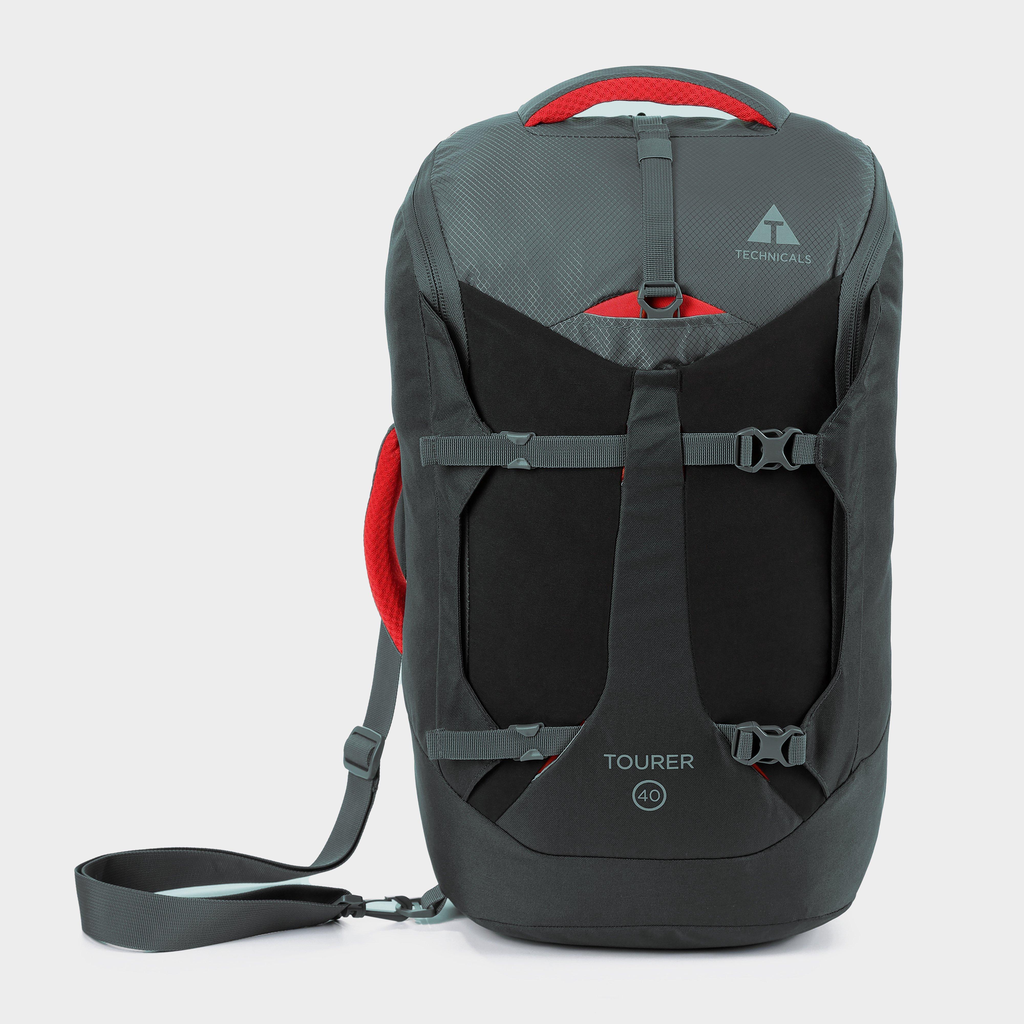 Technicals Tourer 40 Travel Pack - Grey, Grey