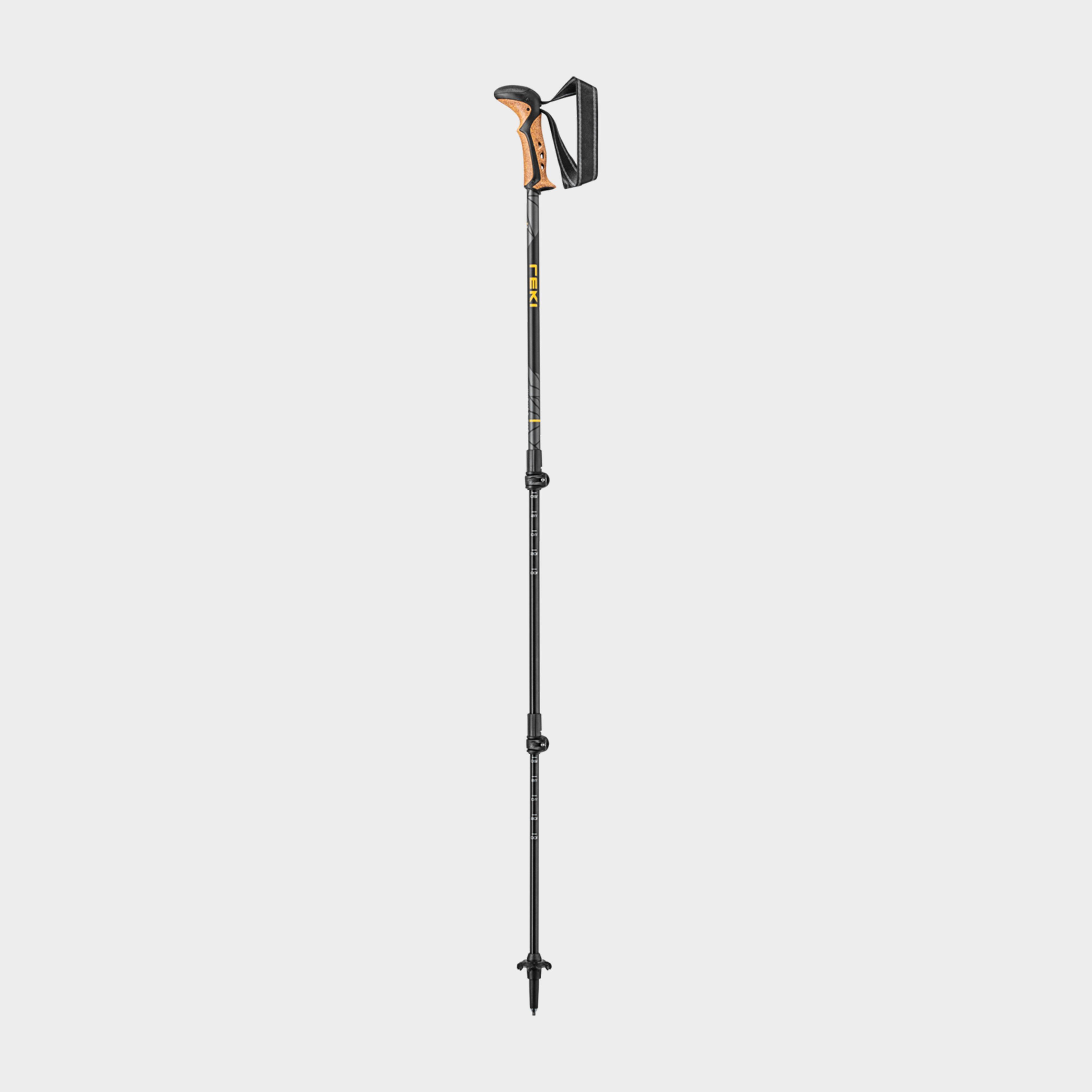 Leki Khumbu Lite Trekking Poles (Pair) - Black, Black