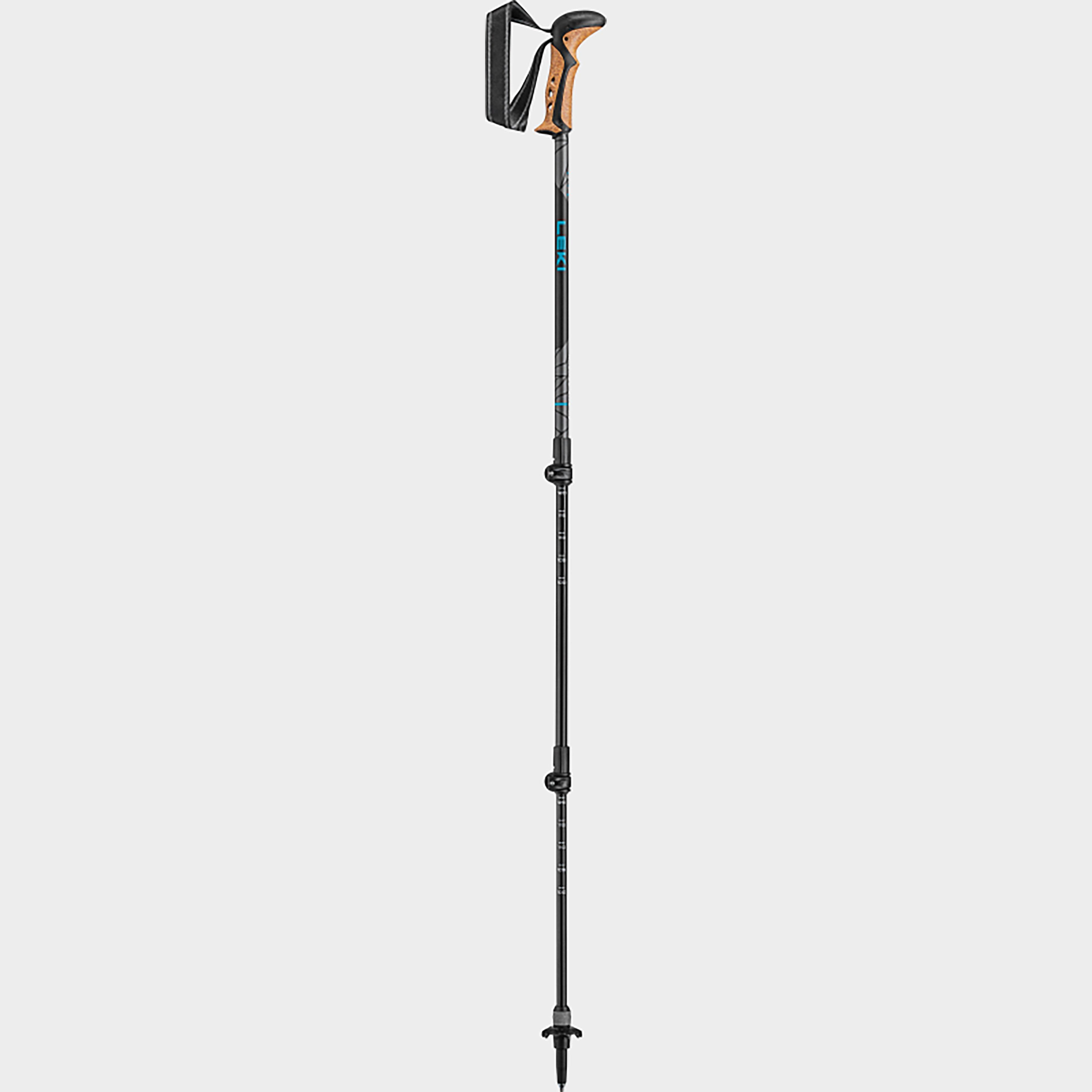 Leki Khumbu Lite As Trekking Poles (Pair) - Grey, Grey