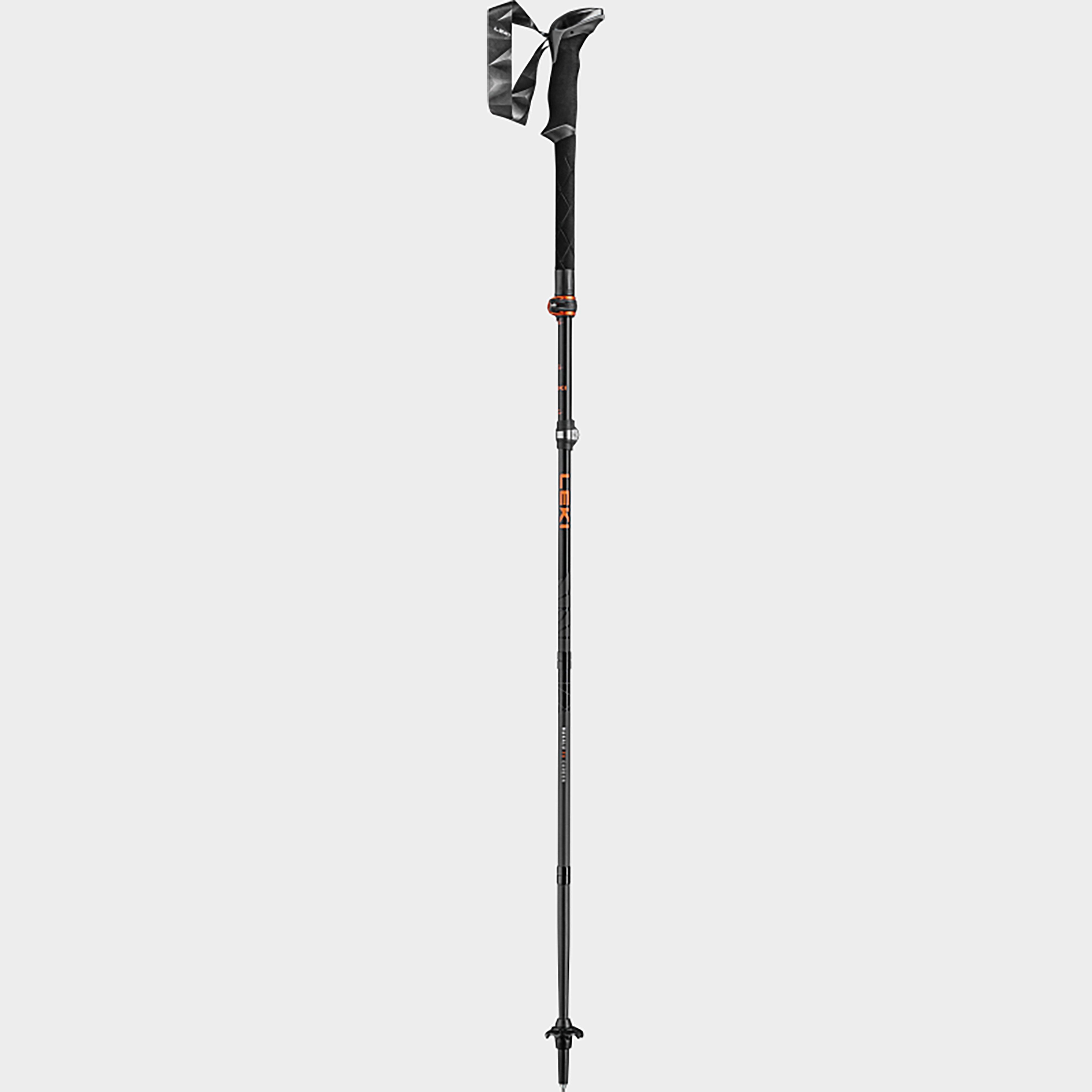 Leki Makalu Fx Carbon Walking Pole - Black, Black