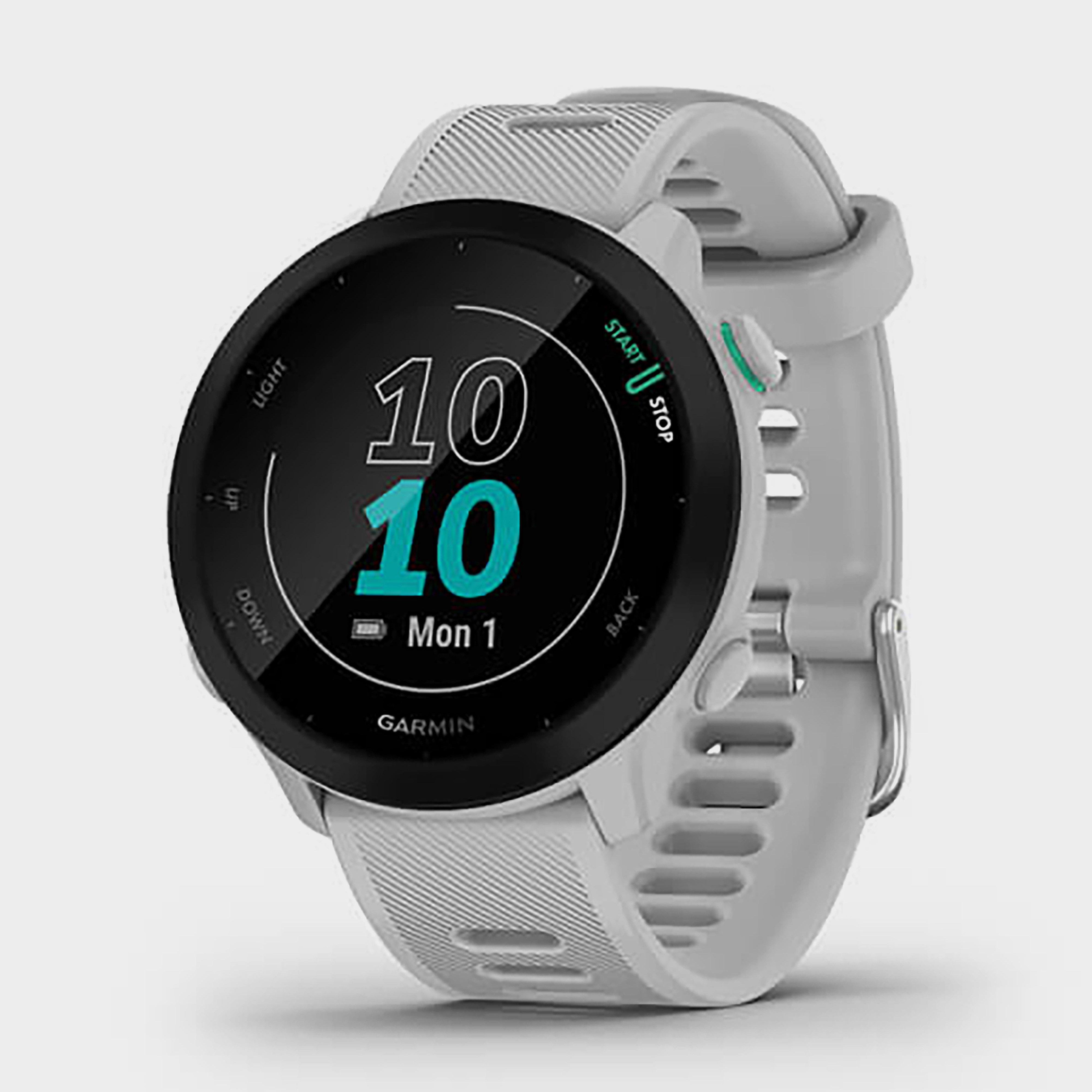 Garmin Forerunner 55 Gps Running Smartwatch - Wht, WHT
