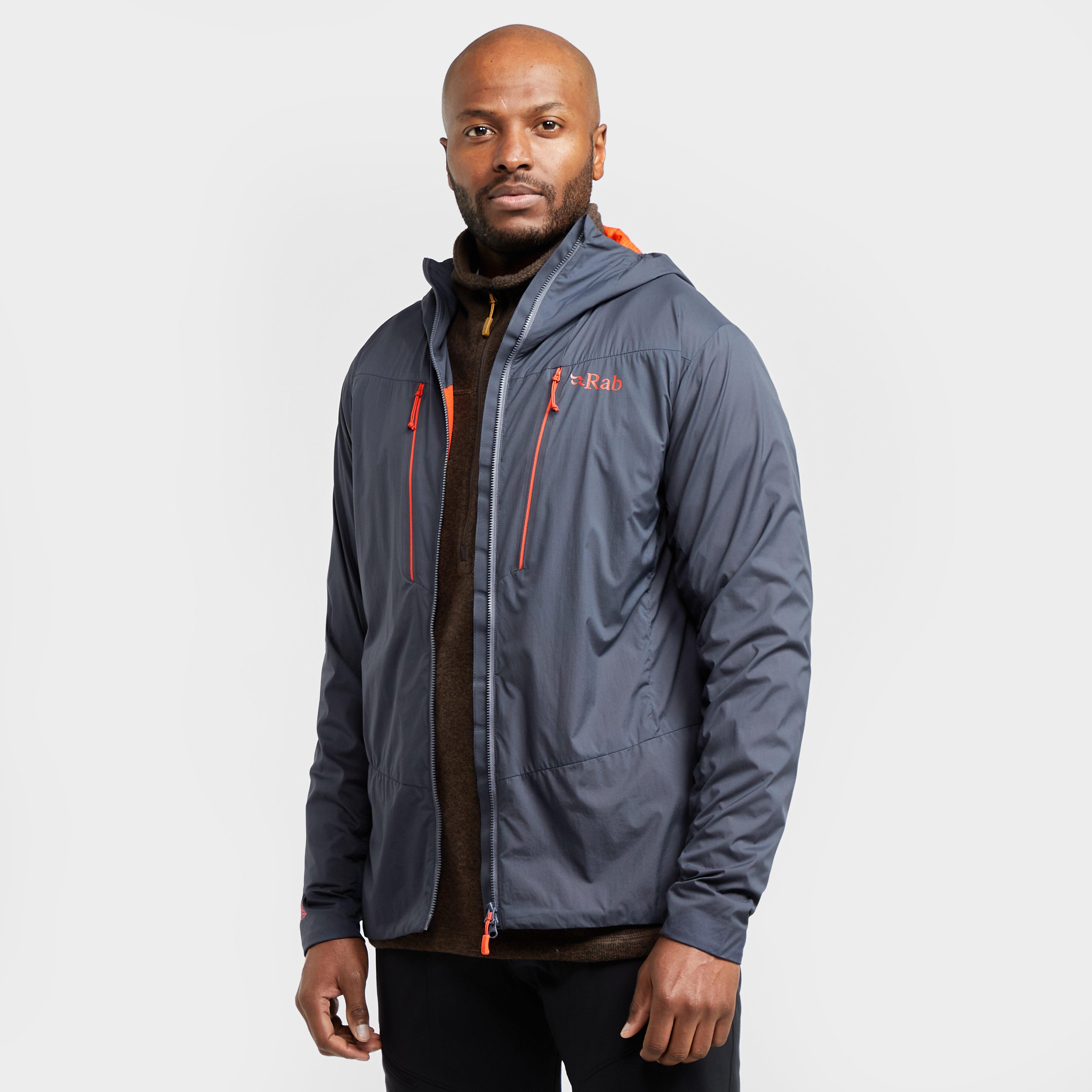 Rab Men's Vapour-Rise' Alpine Light Jacket - Dgy, DGY