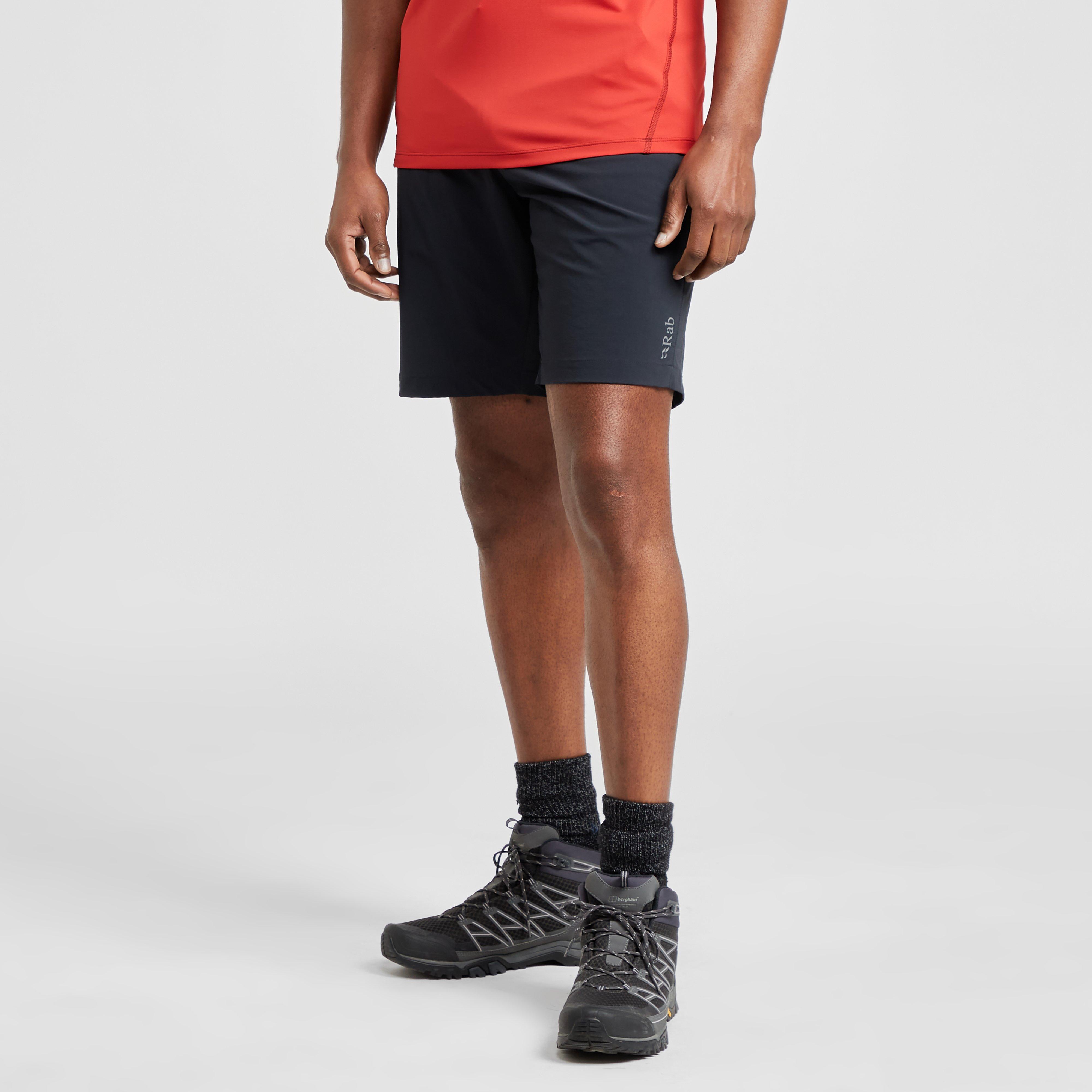 Rab Men's Momentum Shorts - Grey, GREY