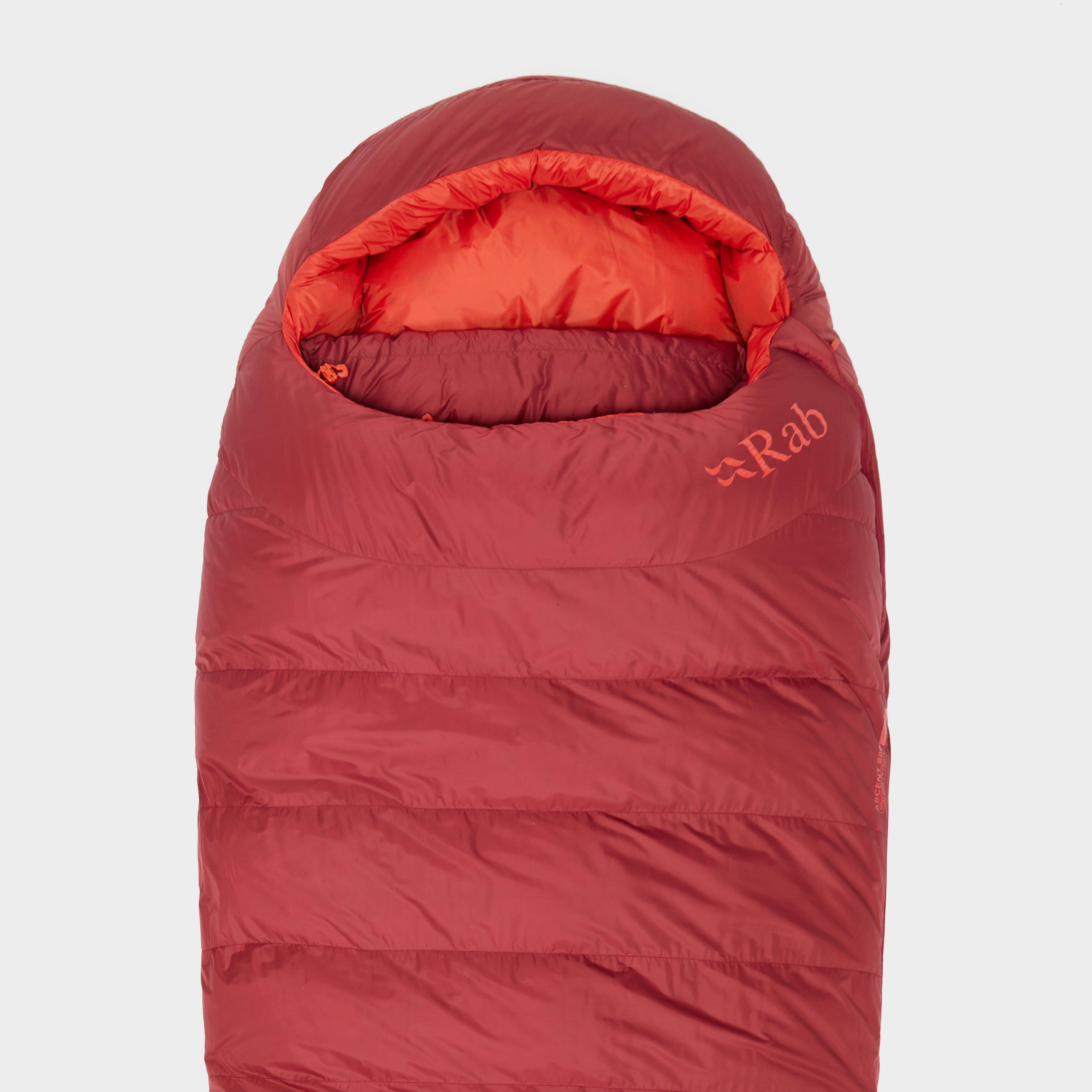 Rab Ascent 900 Hydrophobic Down Sleeping Bag (Left Zip), ZIP